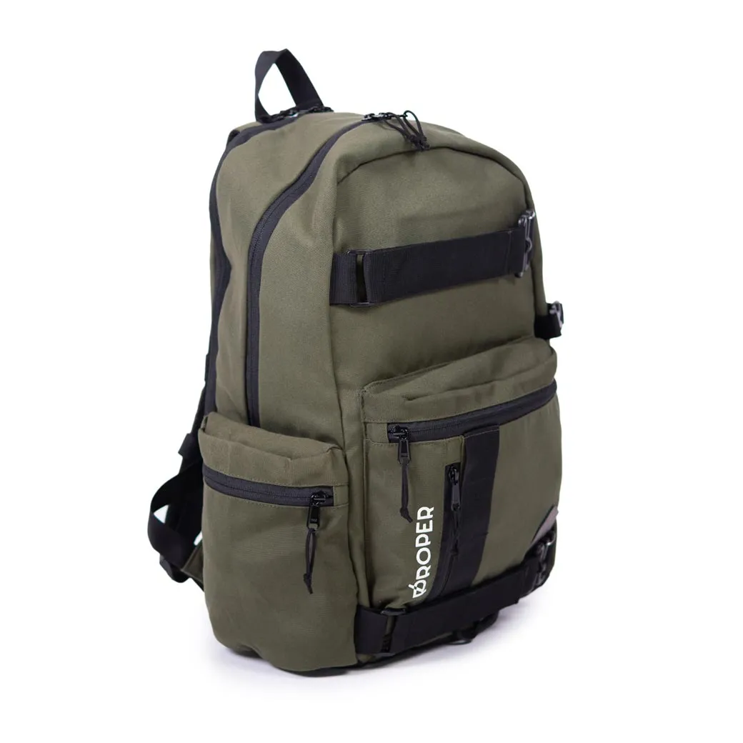 Proper Backpack Nu Green