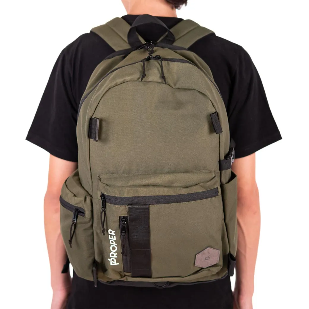 Proper Backpack Nu Green