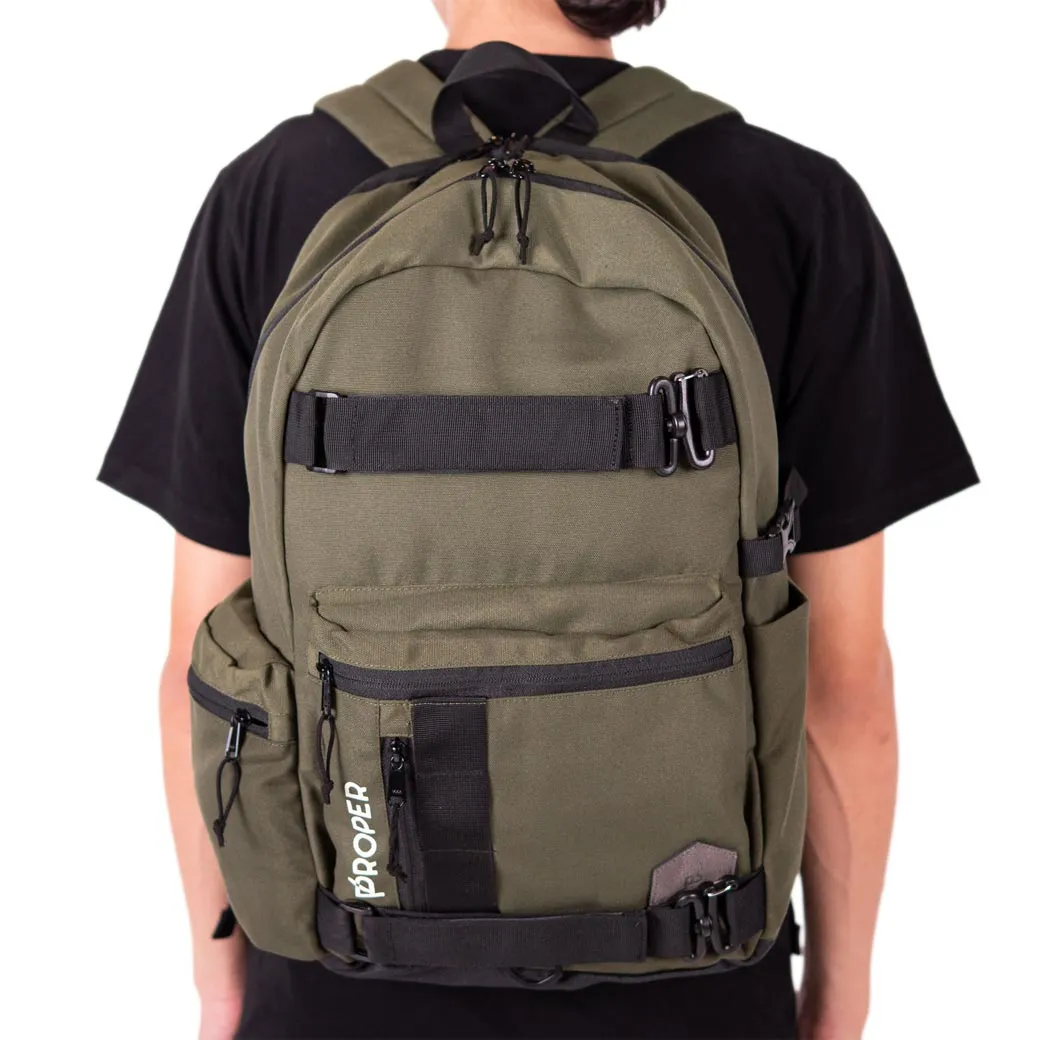 Proper Backpack Nu Green