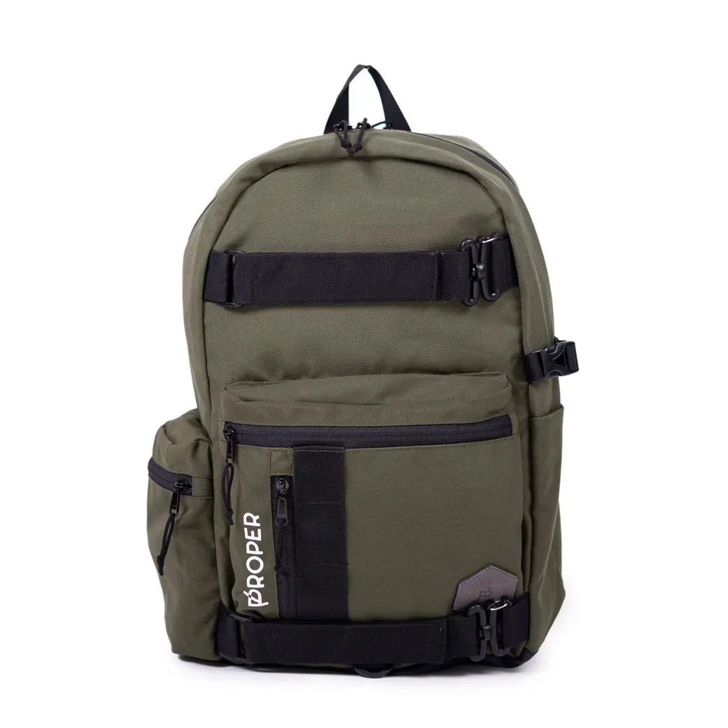 Proper Backpack Nu Green