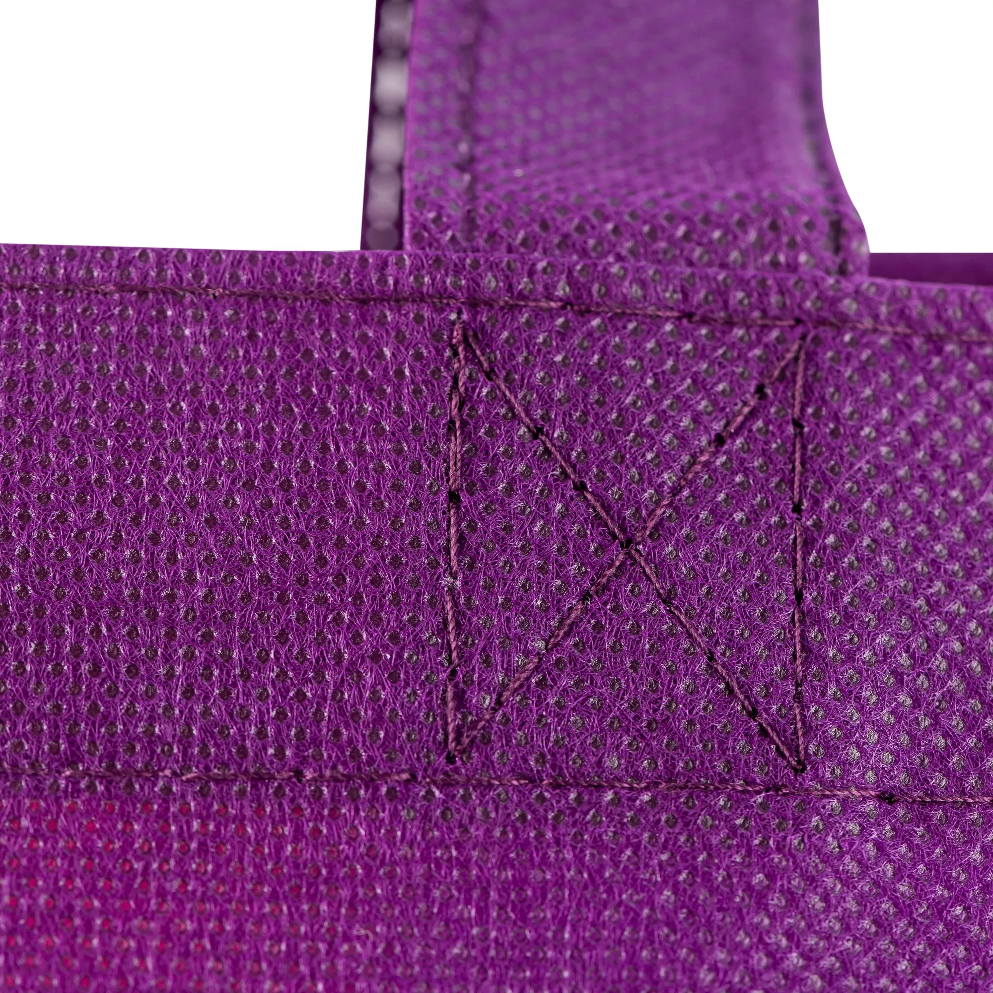 Purple Eco Tote Bag "Greatest Of These Is Love"