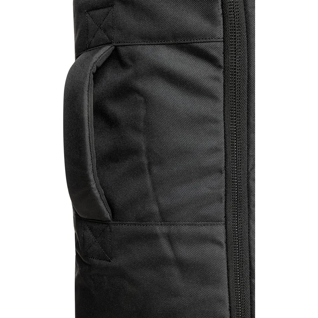 Quiksilver 2025 Platted Wheelie Snowboard Bag - Black