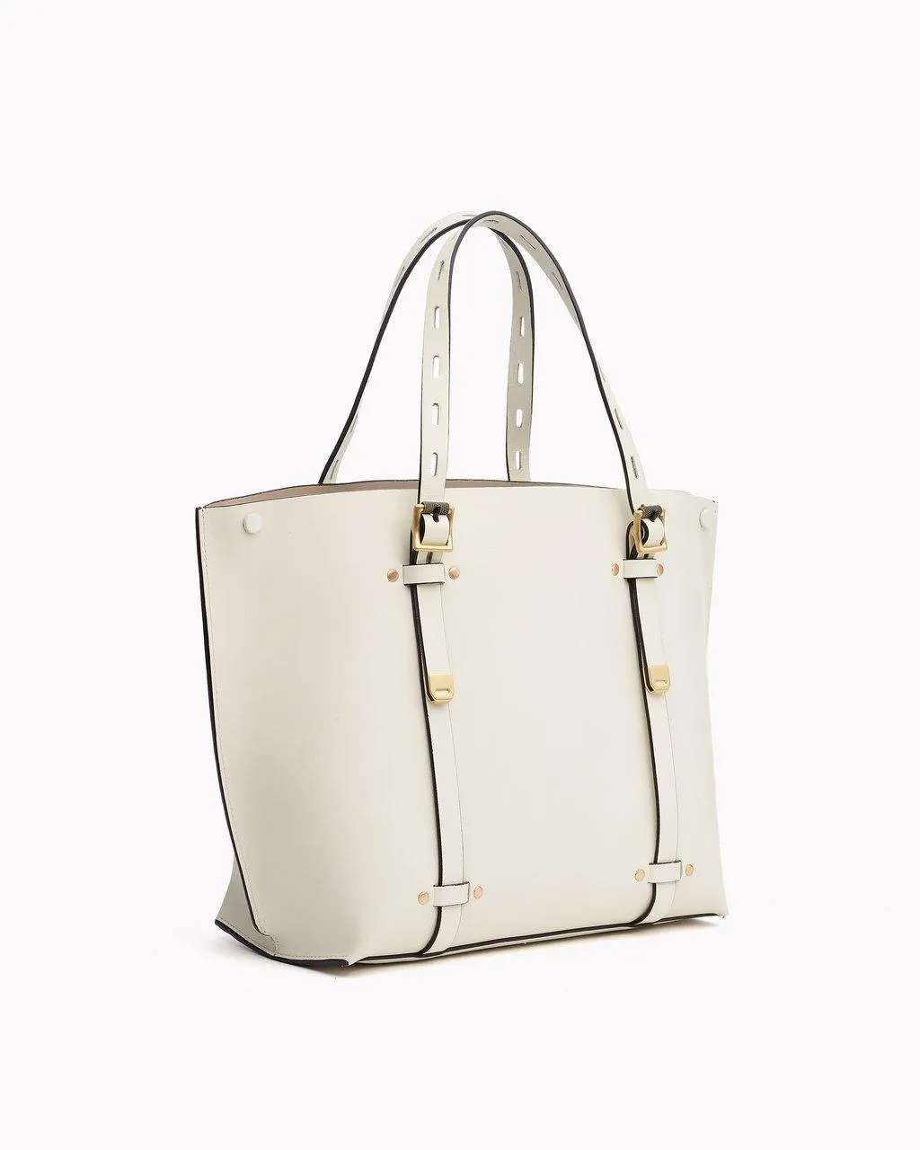 Rag & Bone - Mini Field Tote in Antique White