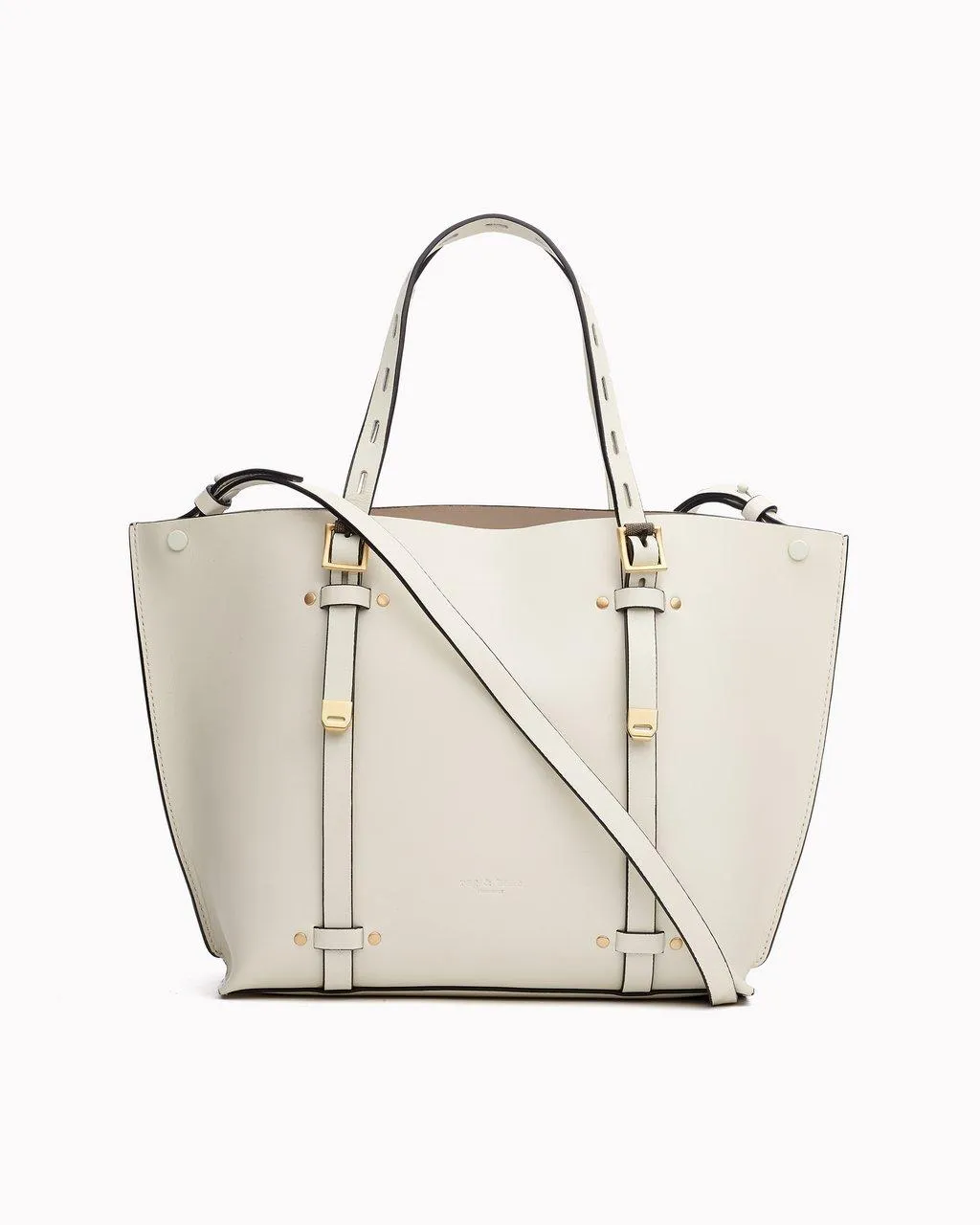 Rag & Bone - Mini Field Tote in Antique White