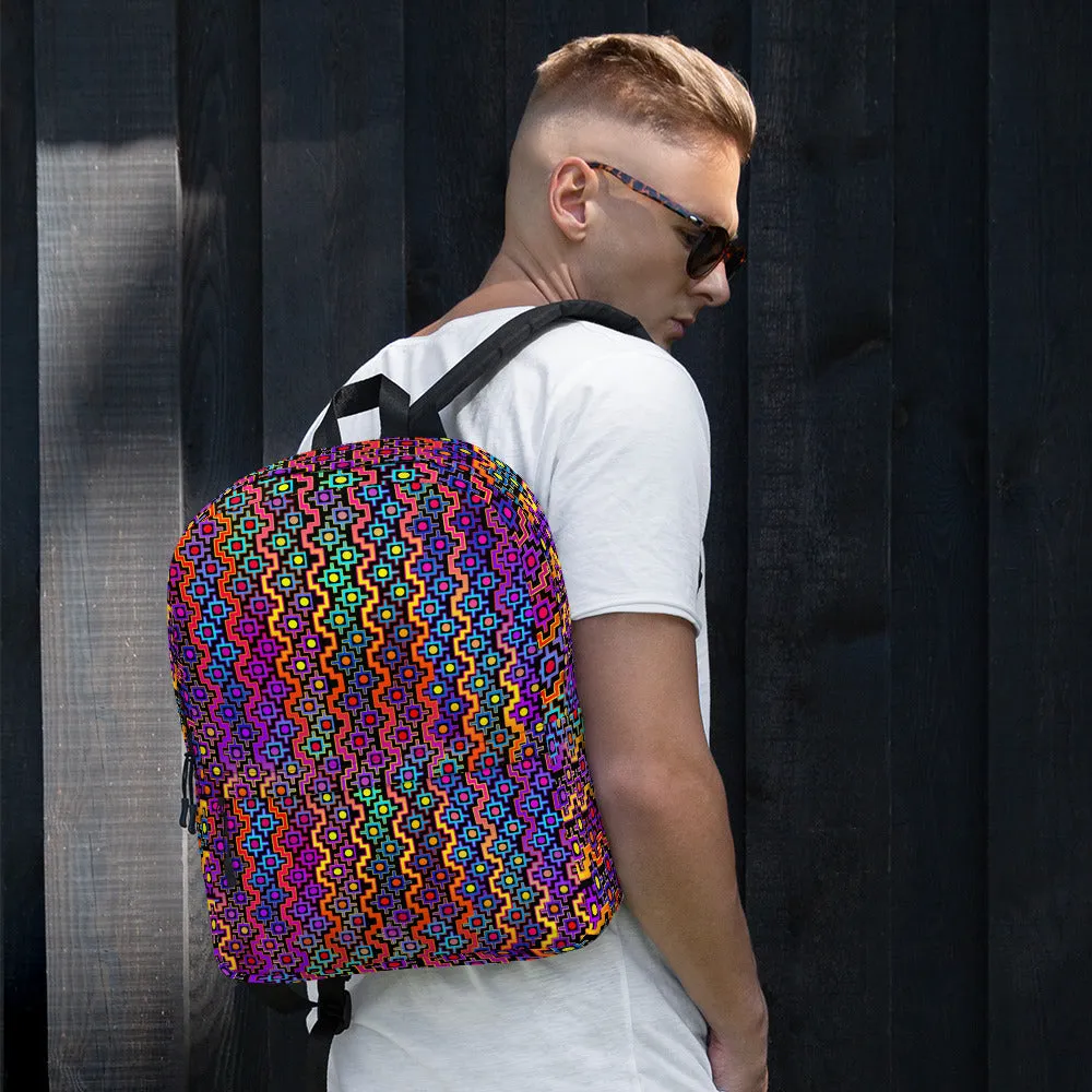 Rainbow Healing Backpack