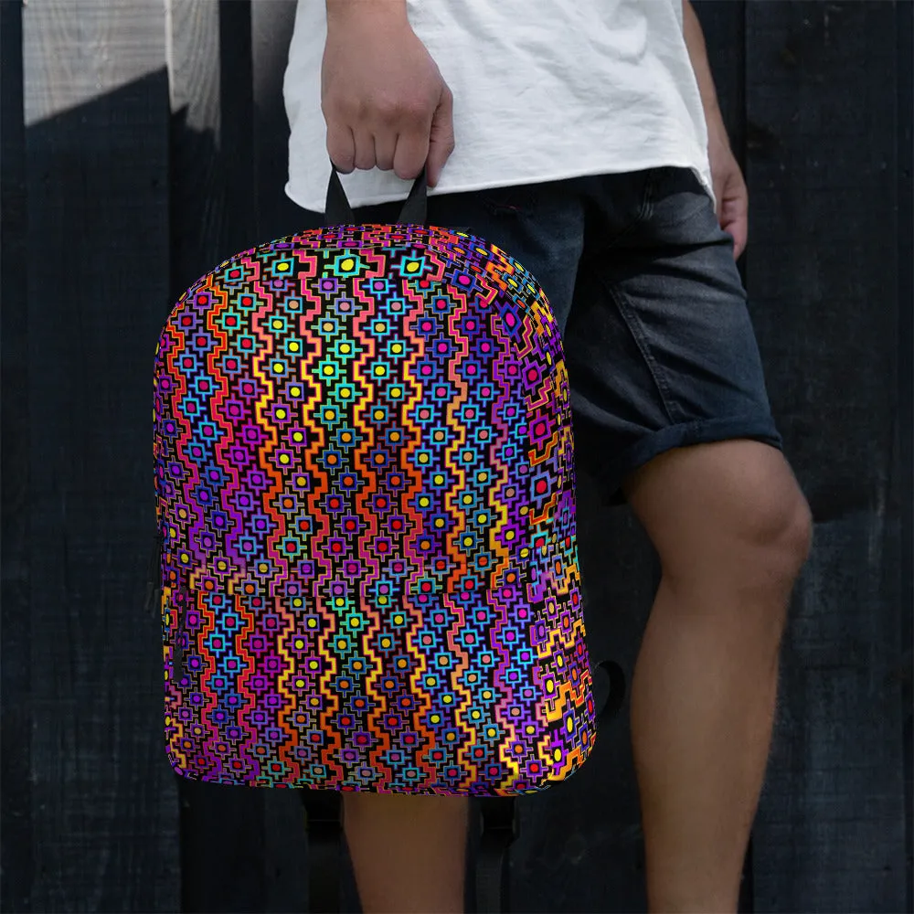 Rainbow Healing Backpack