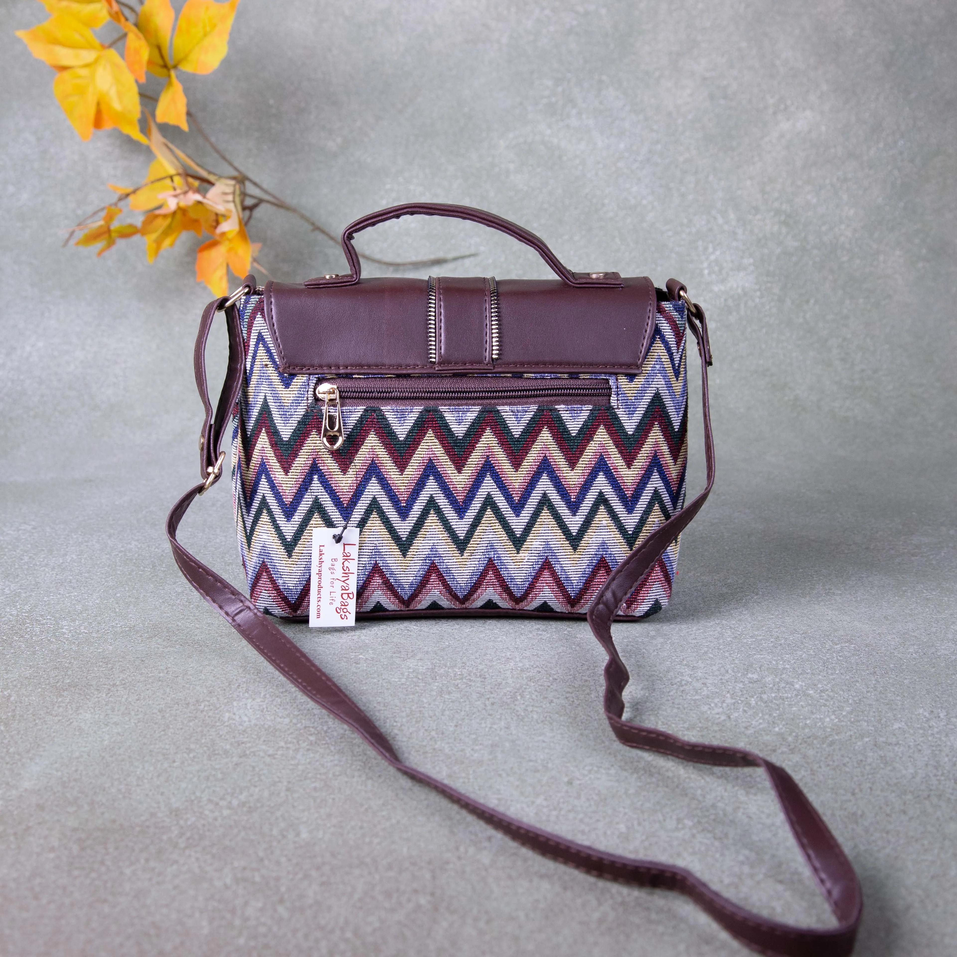 Regular Slings Multi-Colour with Zig Zag Design