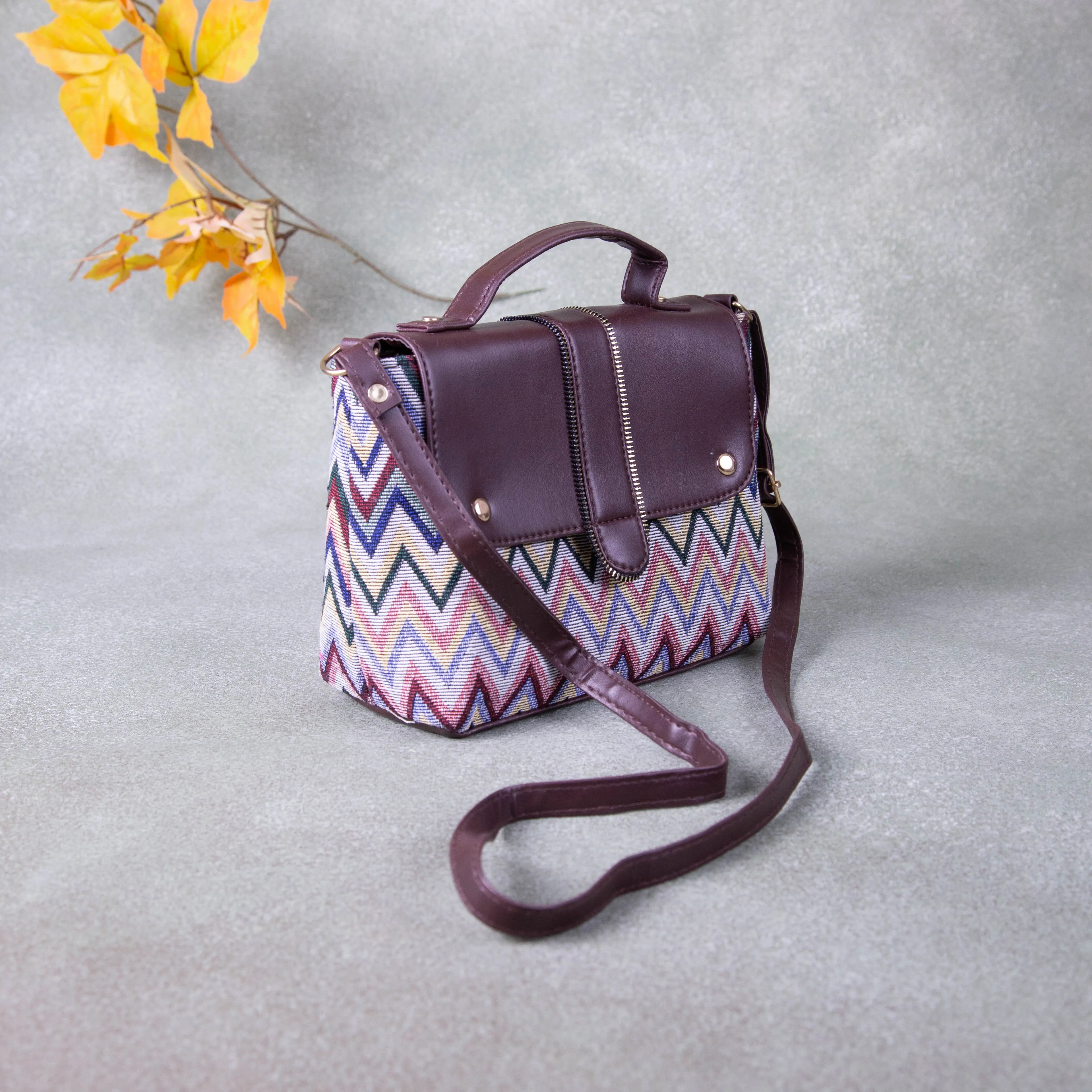 Regular Slings Multi-Colour with Zig Zag Design