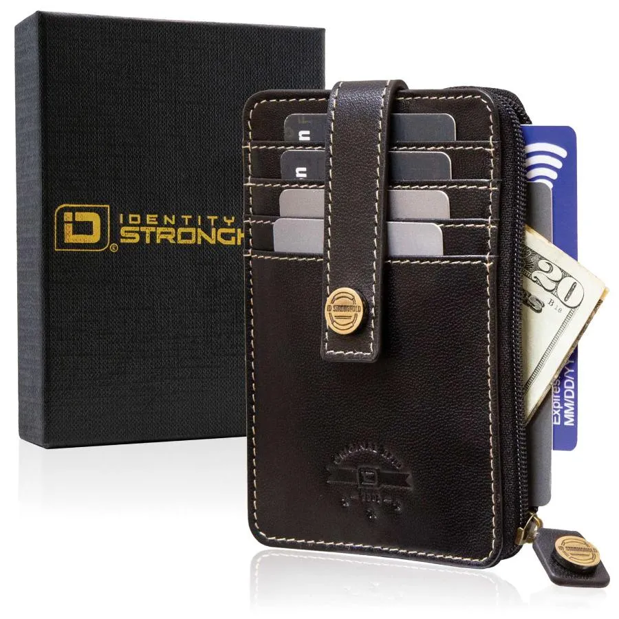 RFID Blocking Mega Mini Wallet