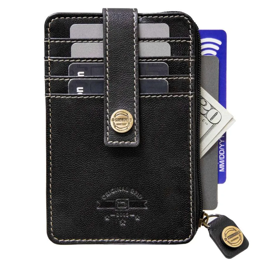 RFID Blocking Mega Mini Wallet