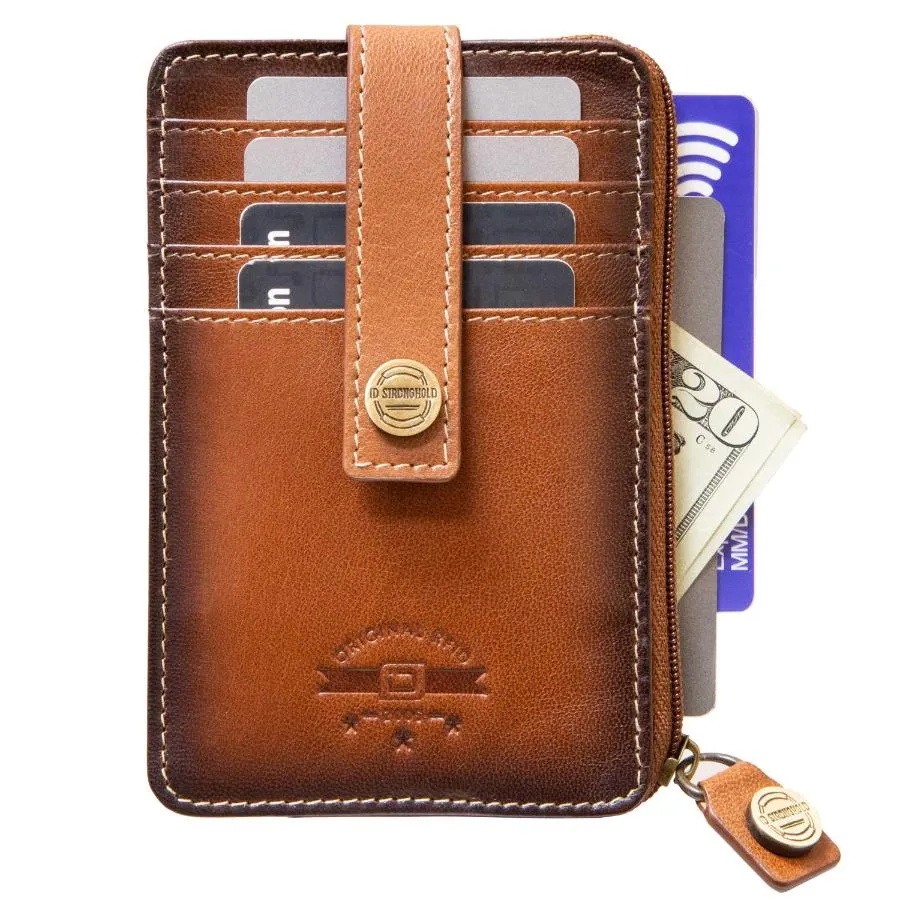 RFID Blocking Mega Mini Wallet