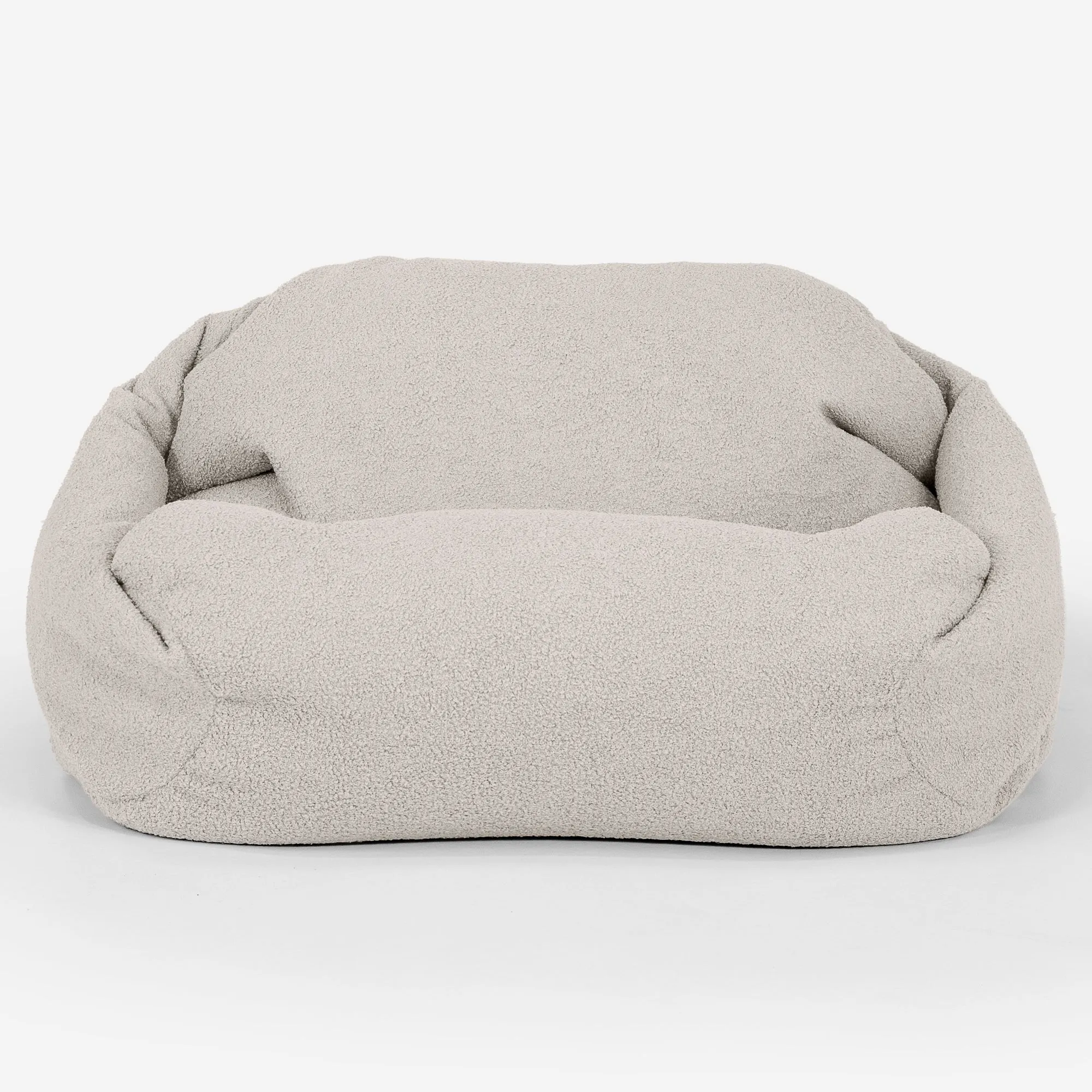 Sabine Bean Bag Armchair - Boucle Ivory