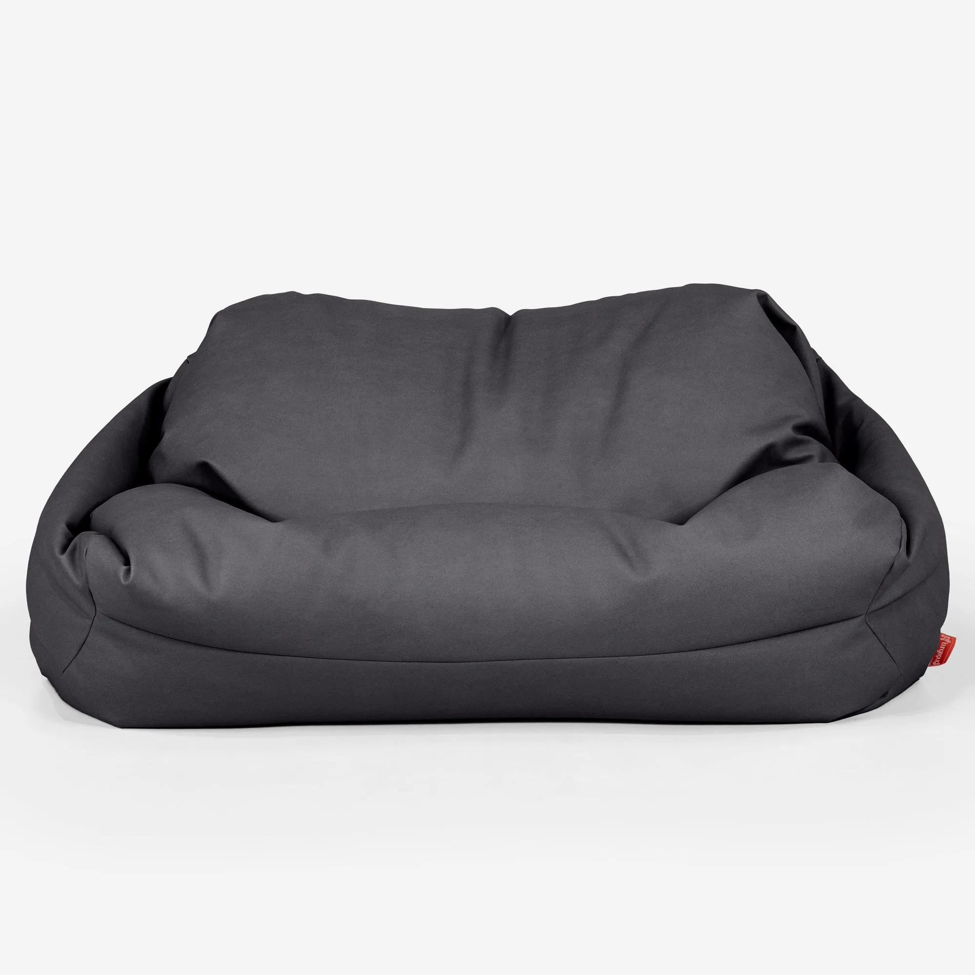 Sabine Bean Bag Sofa - Vegan Leather Black