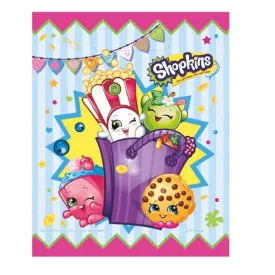 Shopkins Loot Bags - 8 Pkt