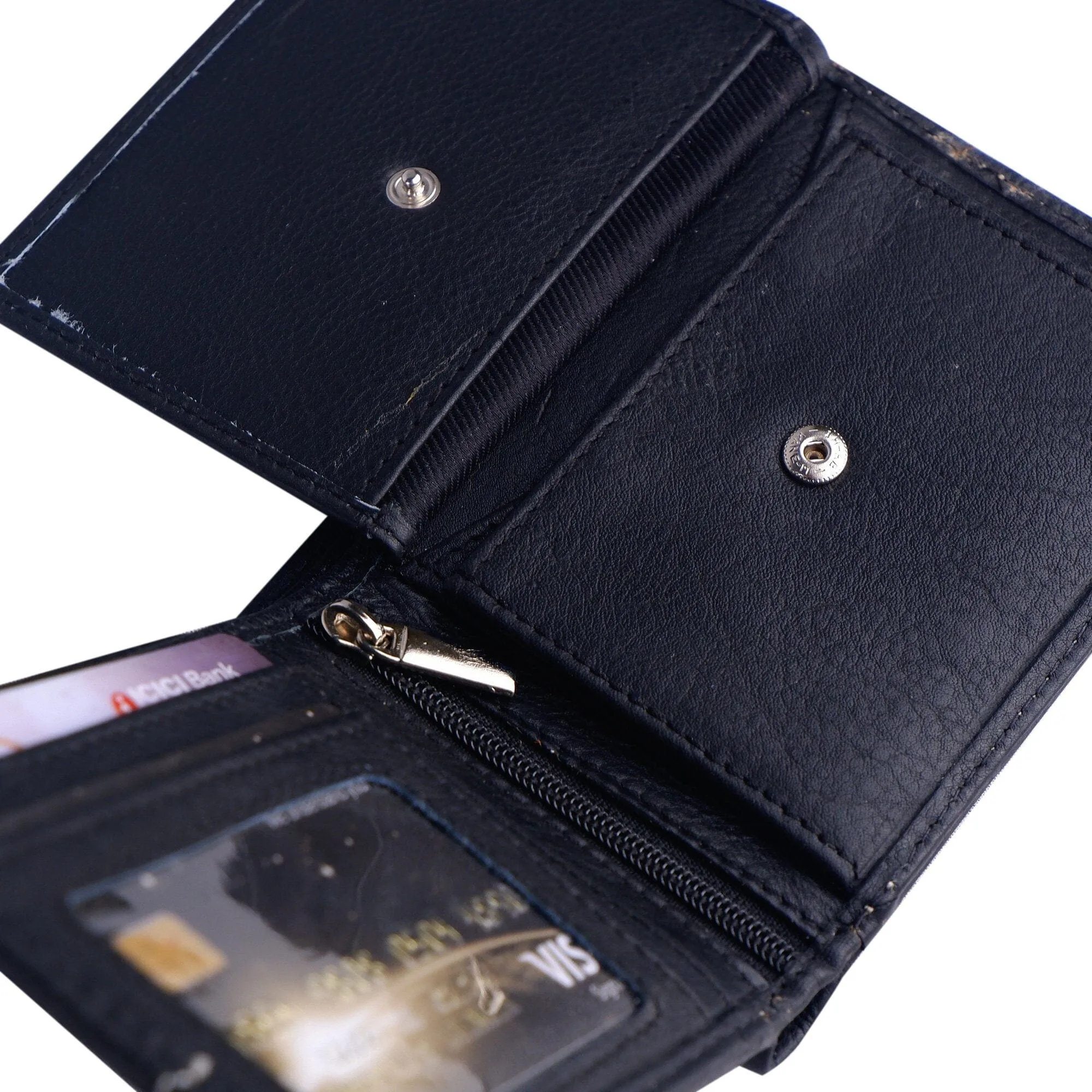 Simons Bi-fold Wallet