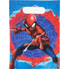 Spiderman Loot Bags - 8 Pkt