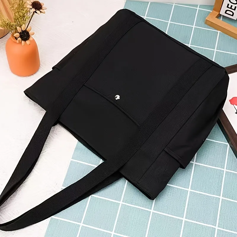 Stylish Canvas Shoulder Bag for Students Teachers and Artists