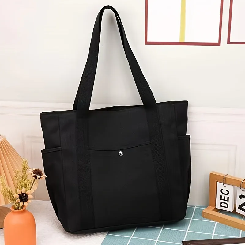 Stylish Canvas Shoulder Bag for Students Teachers and Artists