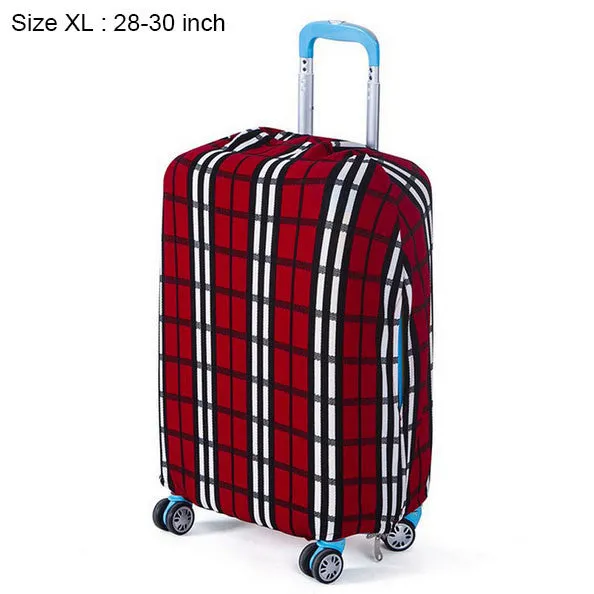 suitcase covers luggage cover protector elastic dustproof cover protection on luggage with spandex fabric fashion design