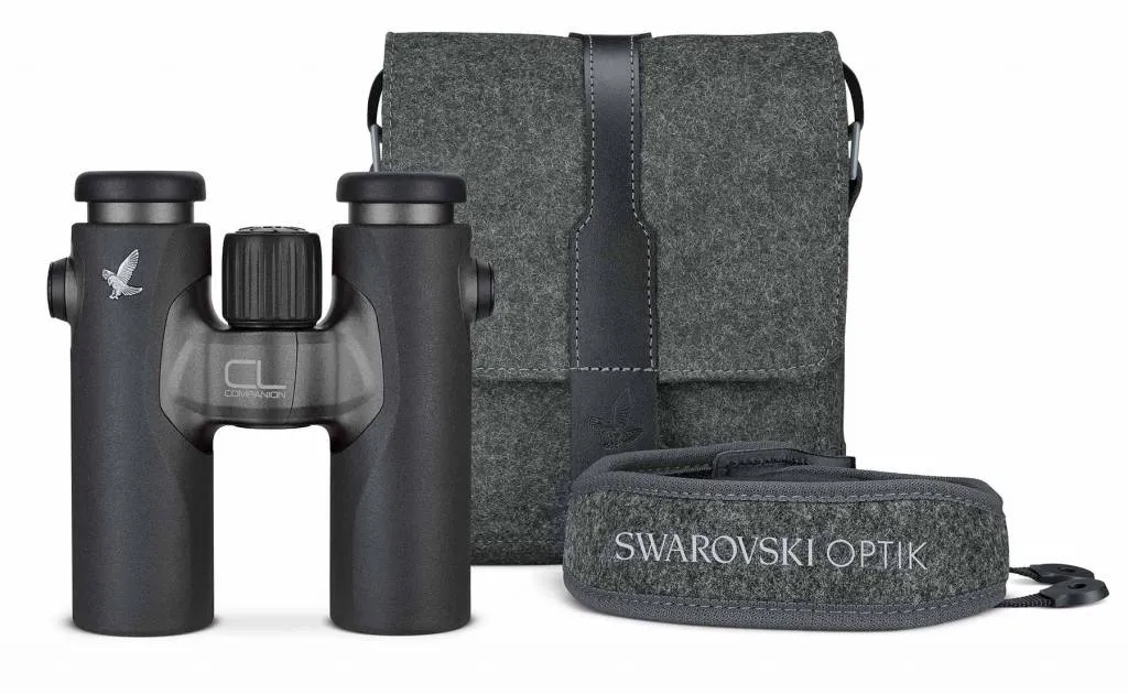 Swarovski Optik CL Companion 10x30 Binoculars - Anthracite w/ Northern Lights Bag