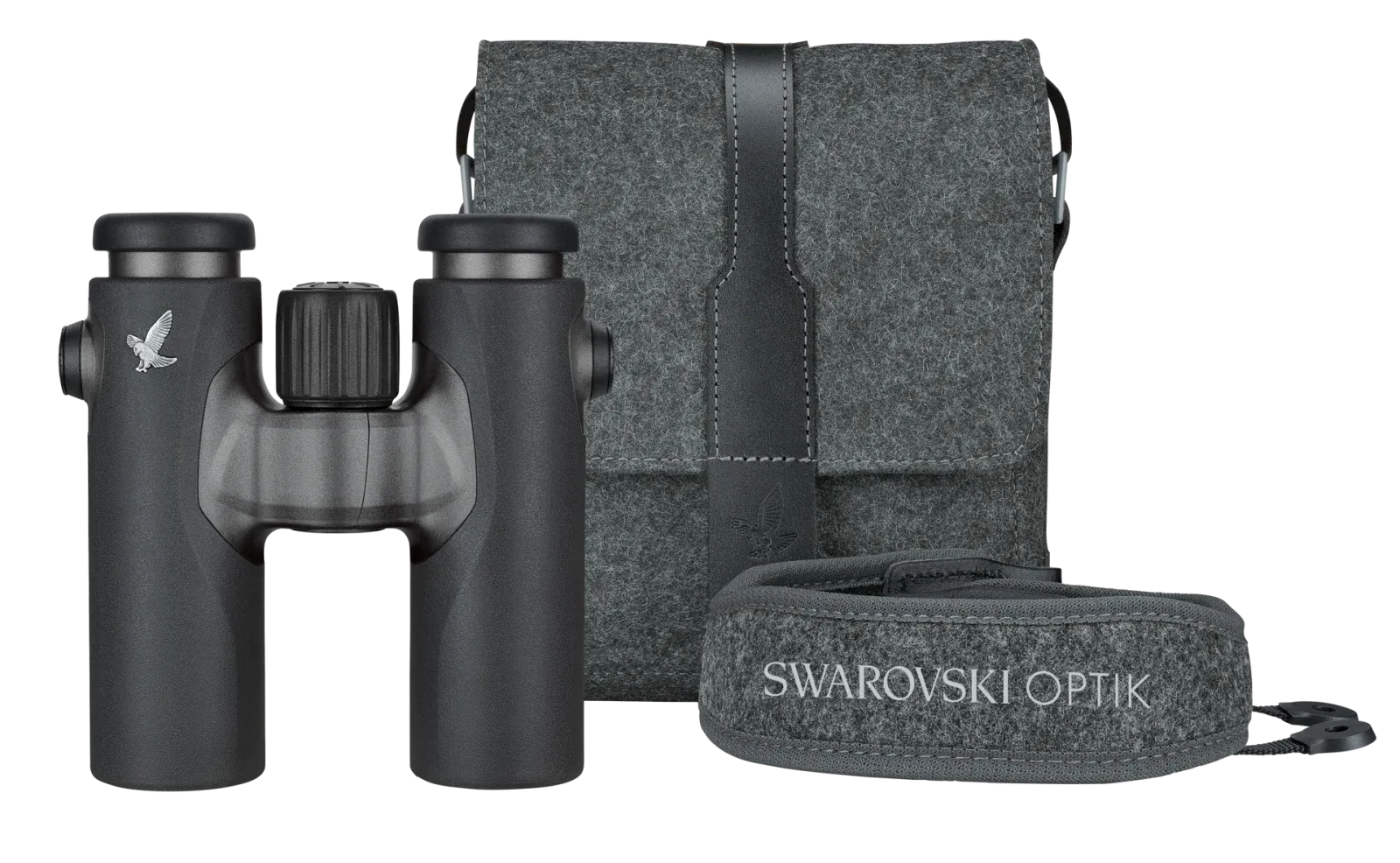 Swarovski Optik CL Companion 8x30 Binoculars - Anthracite w/ Northern Lights Bag