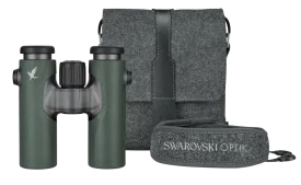 Swarovski Optik CL Companion 8x30 Binoculars - Green w/ Northern Lights Bag