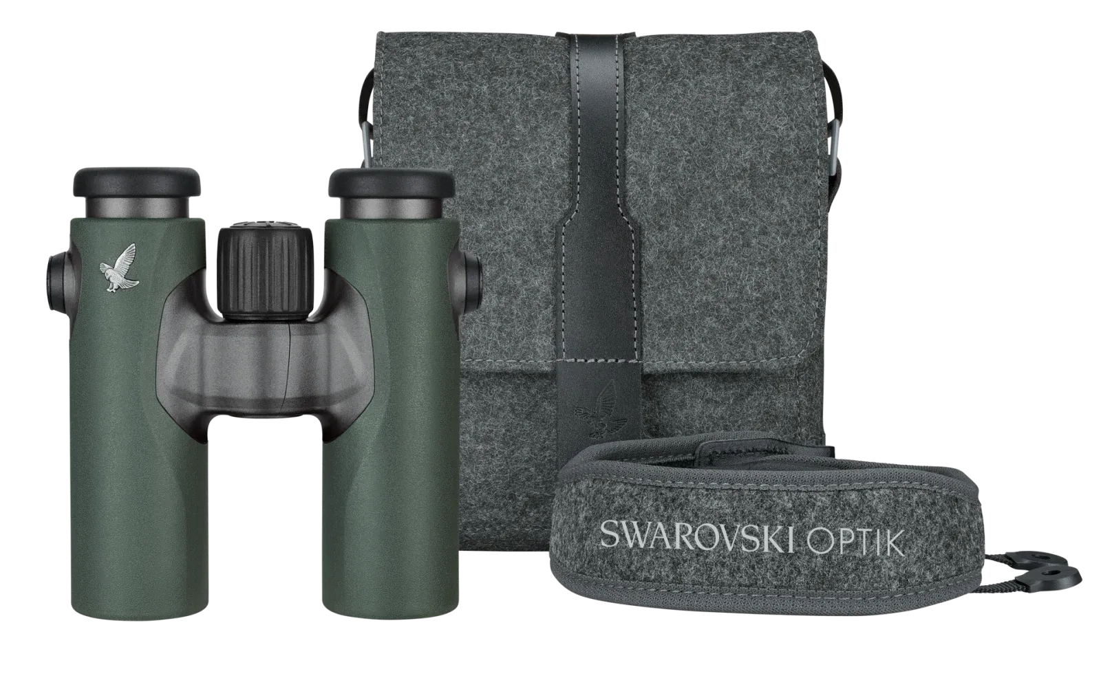 Swarovski Optik CL Companion 8x30 Binoculars - Green w/ Northern Lights Bag