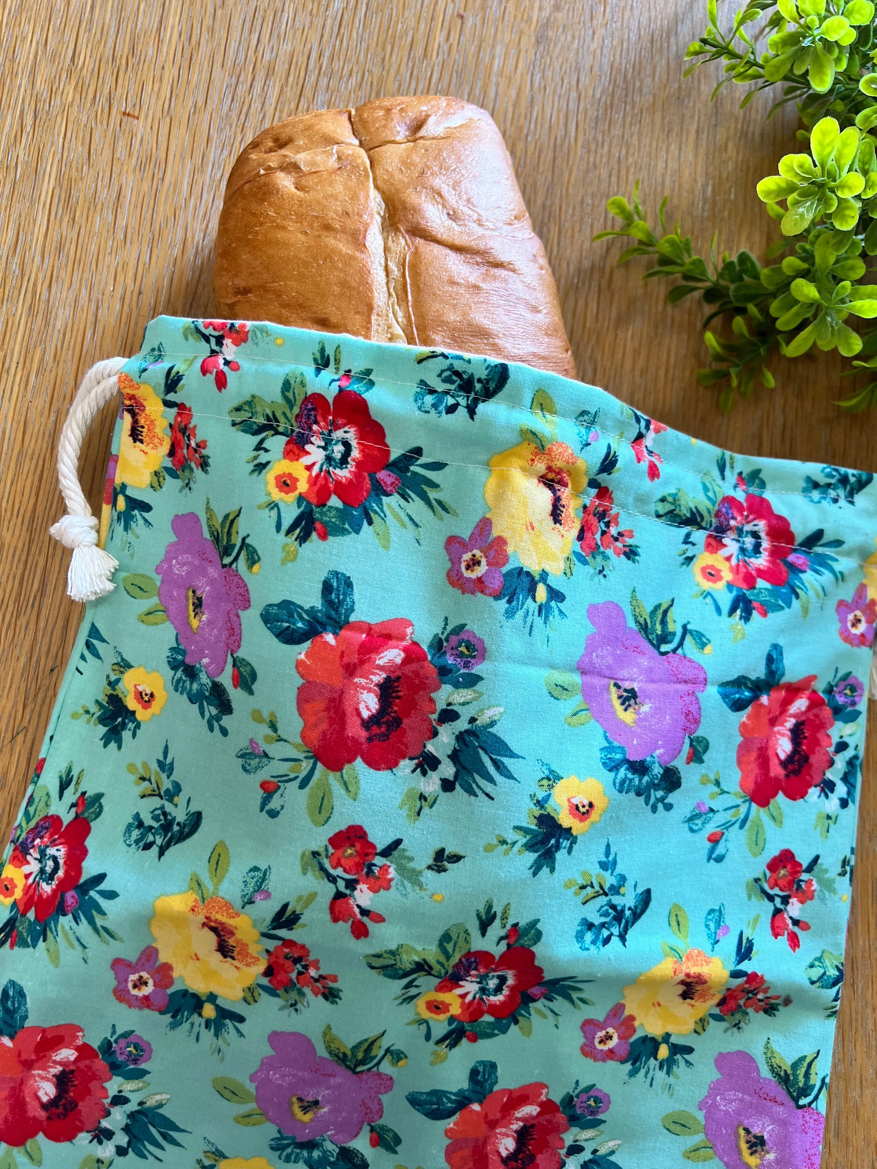 Sweet Romance Bread Bag