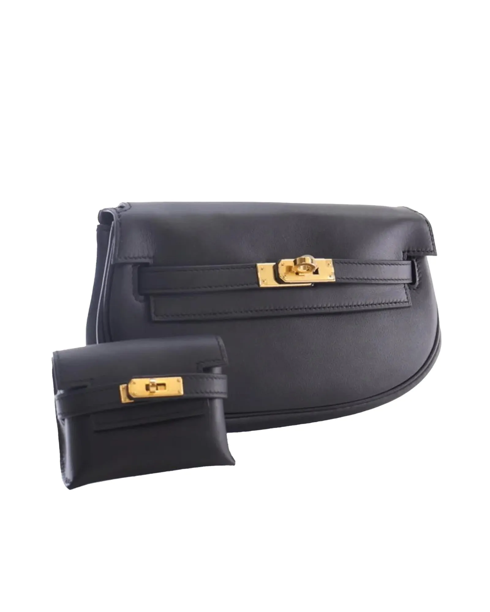 Swift Leather Kelly Moove Handbag