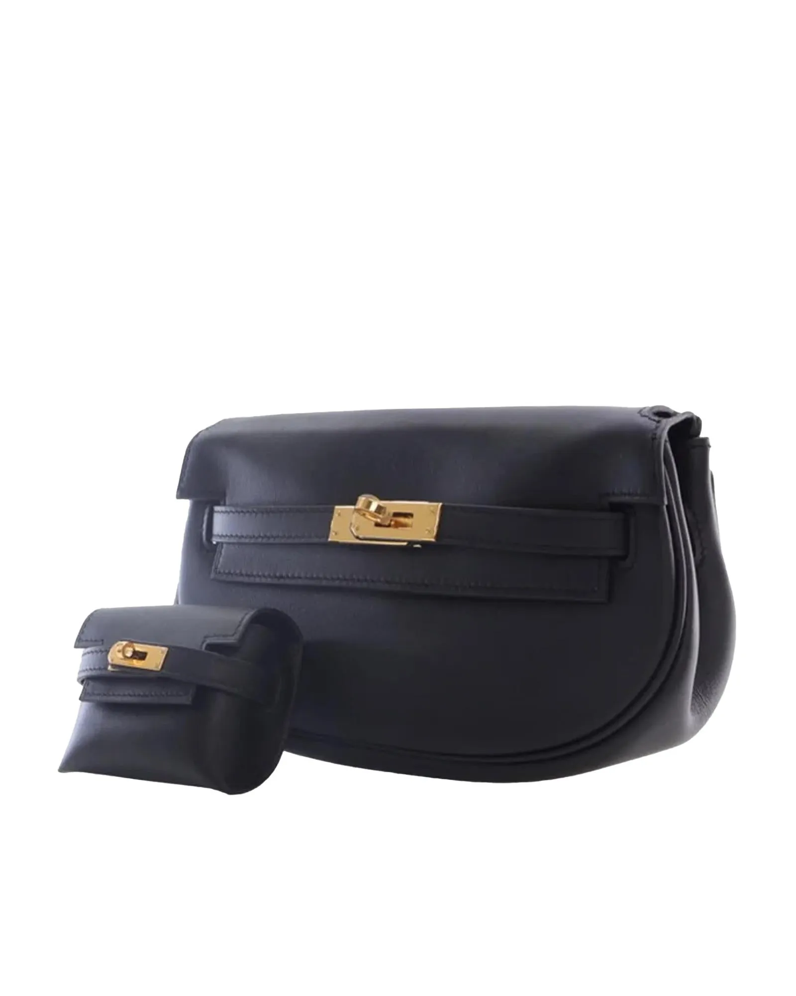 Swift Leather Kelly Moove Handbag