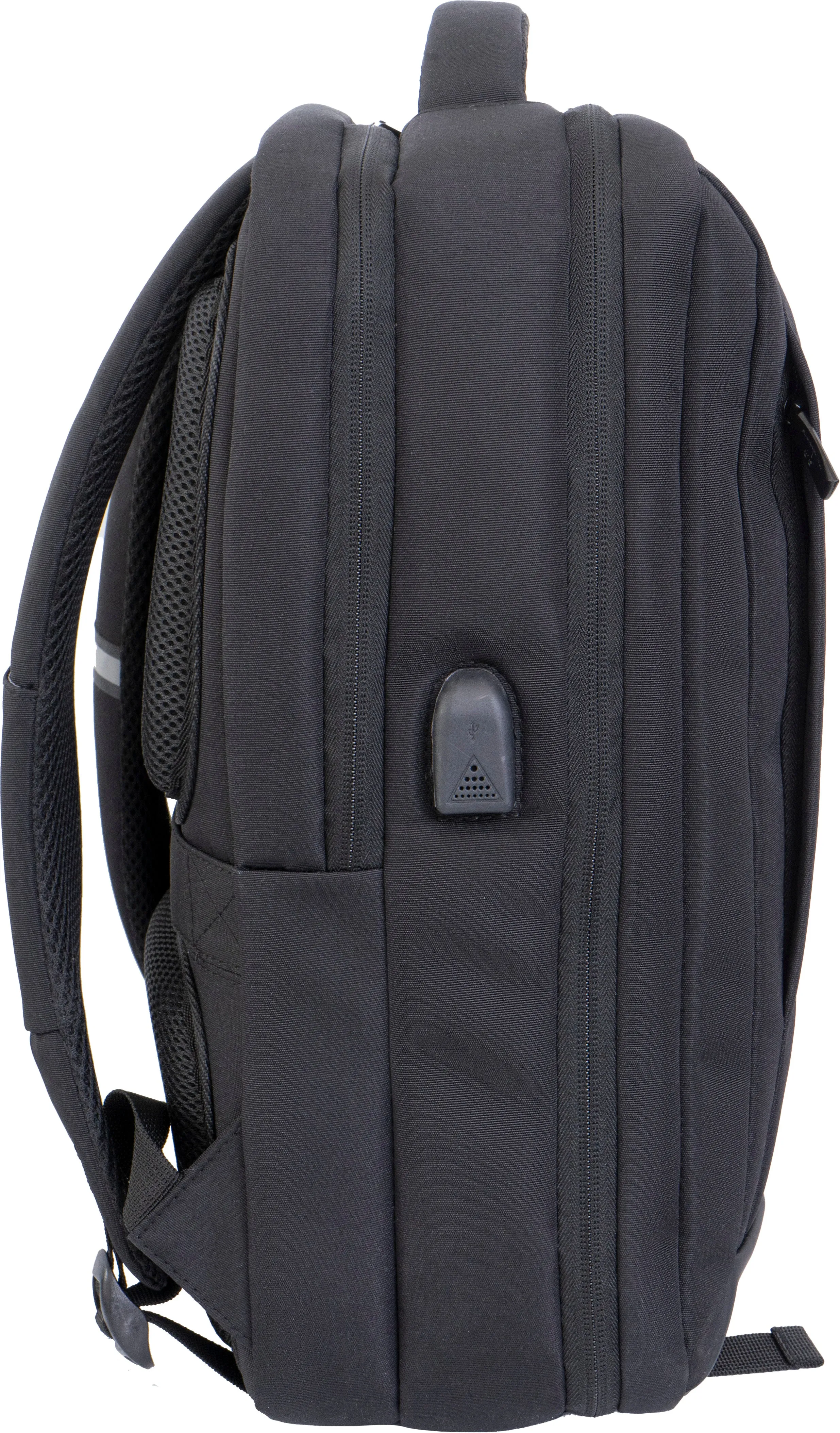 The Collins | 18-In Twill Workbook Backpack with USB Port