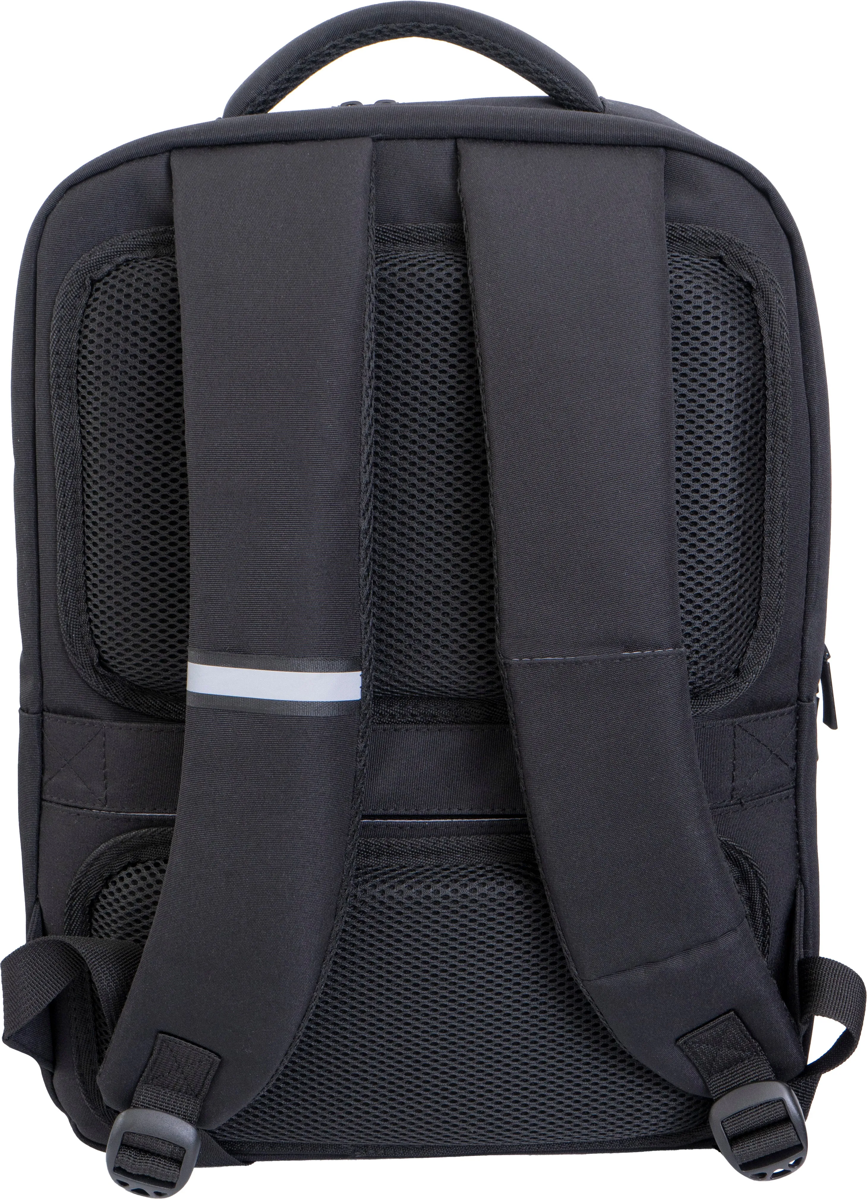 The Collins | 18-In Twill Workbook Backpack with USB Port