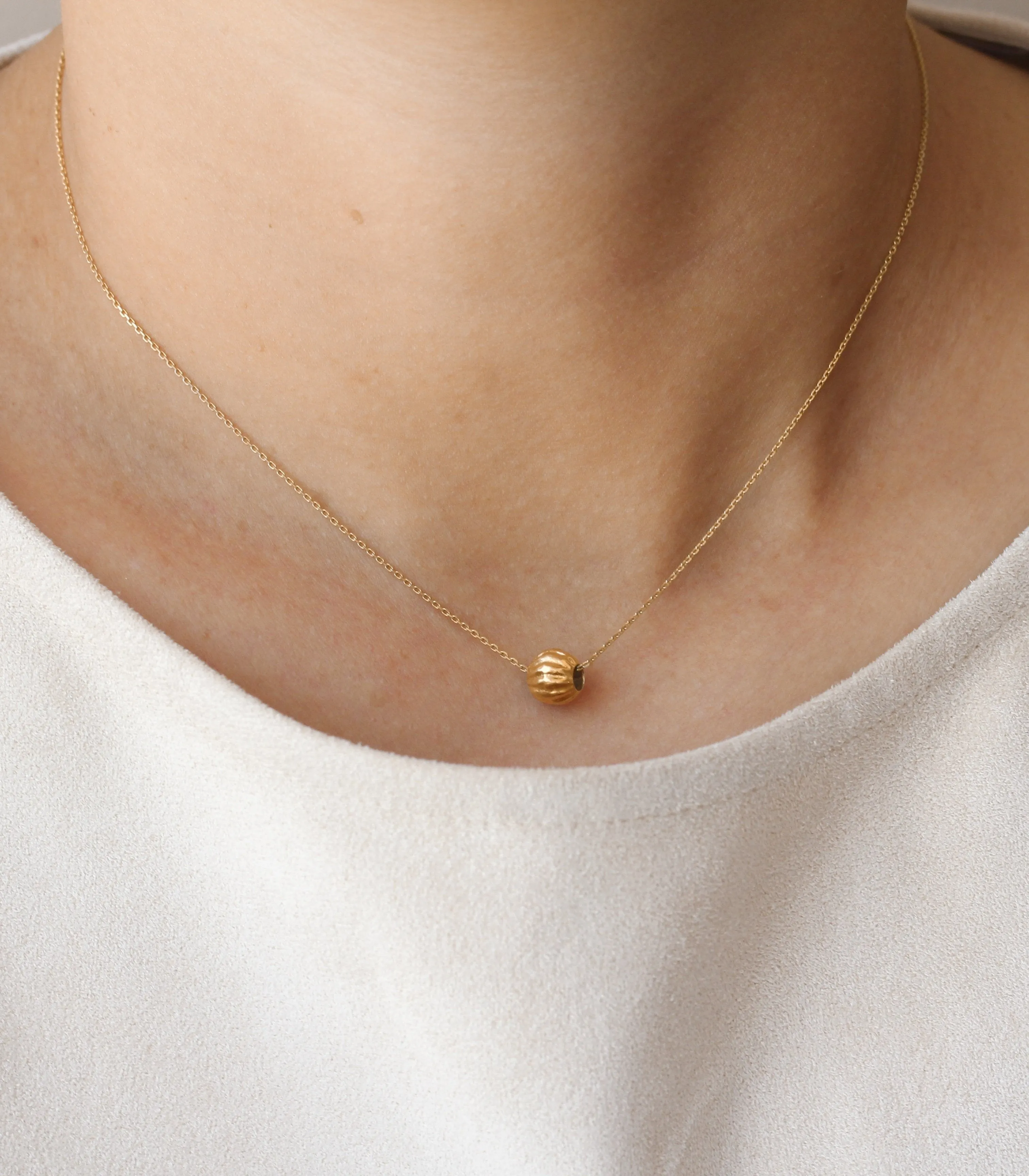 The Daligan Minimalist Chain Pendant Necklace