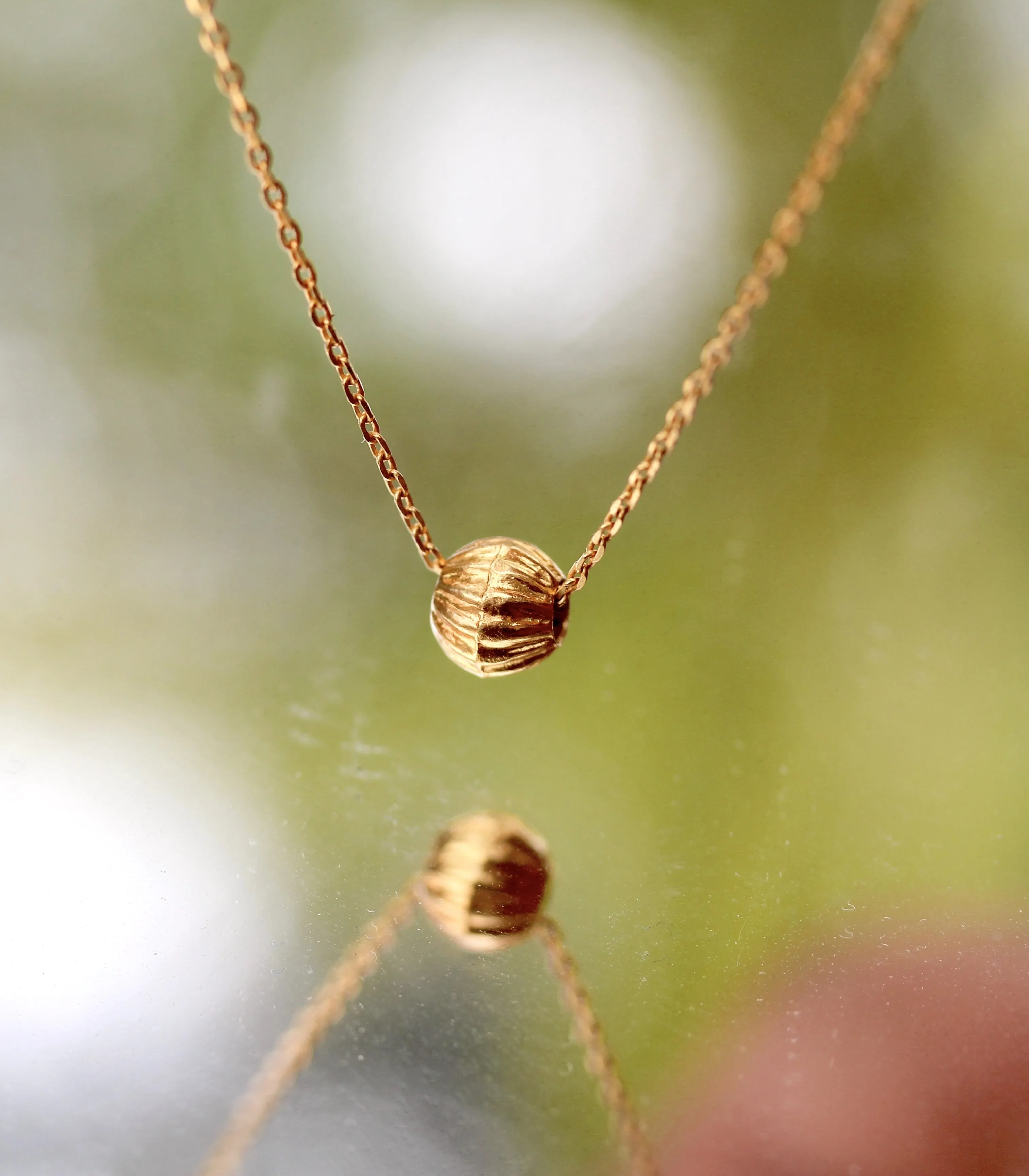 The Daligan Minimalist Chain Pendant Necklace