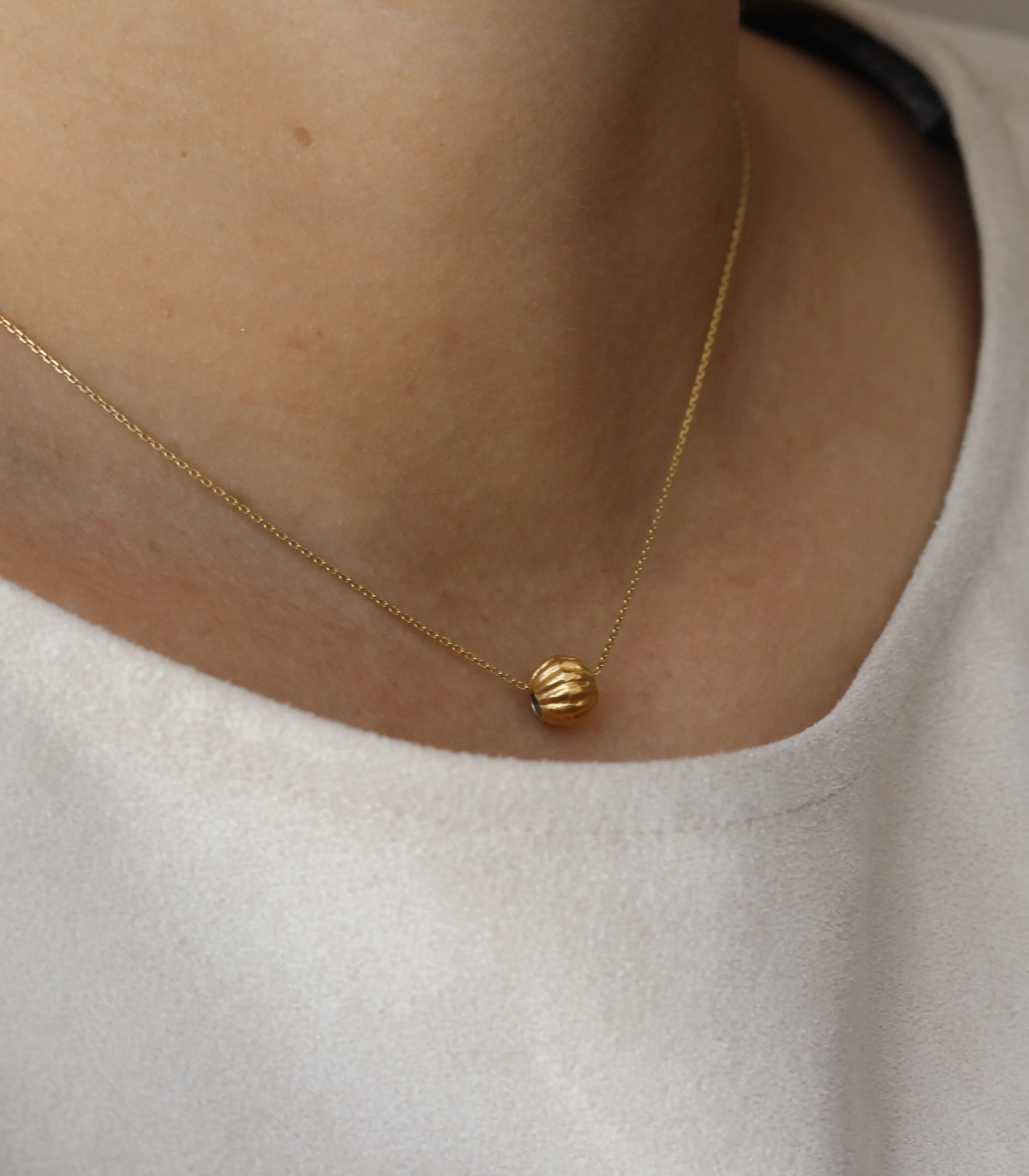 The Daligan Minimalist Chain Pendant Necklace