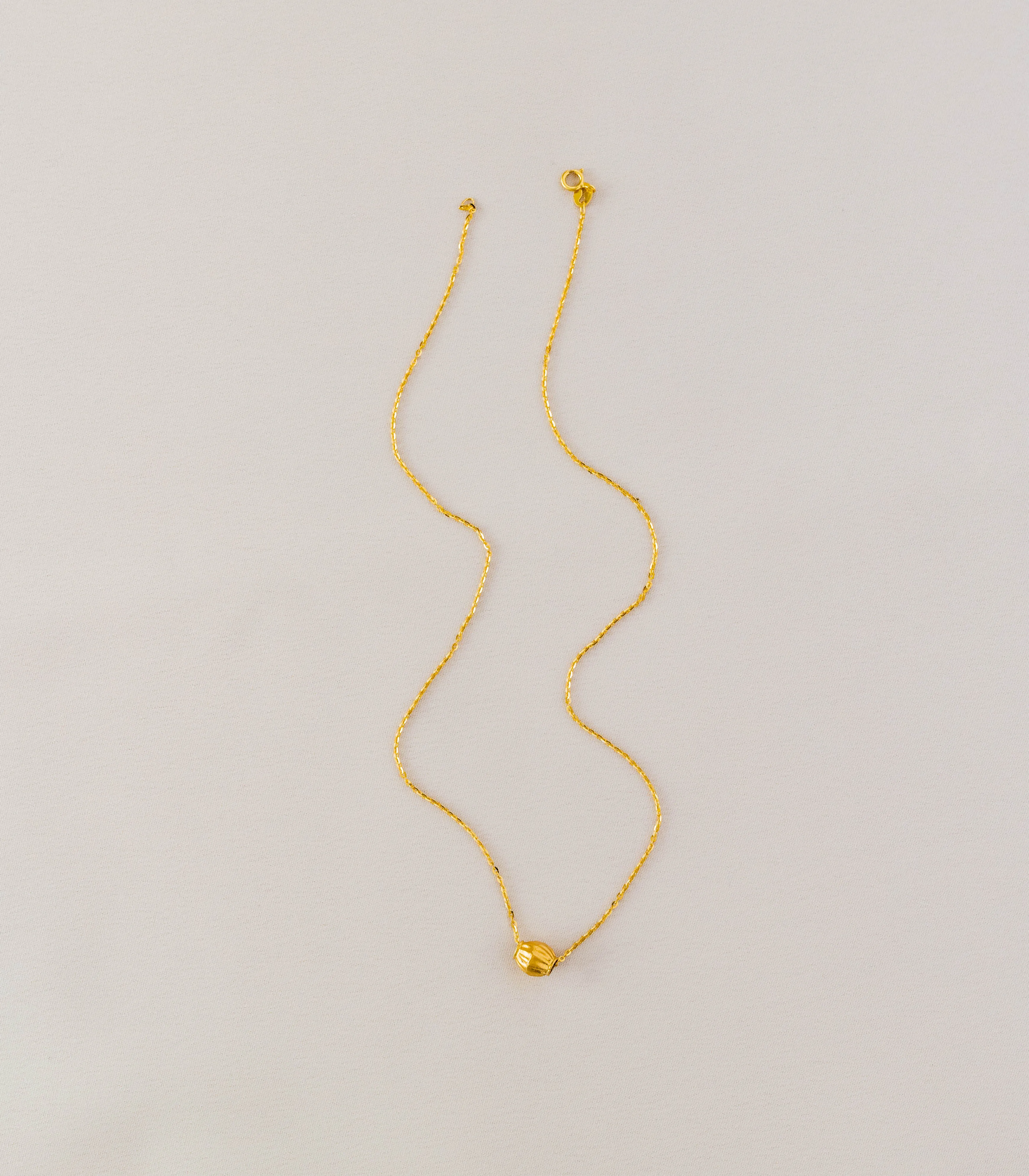 The Daligan Minimalist Chain Pendant Necklace