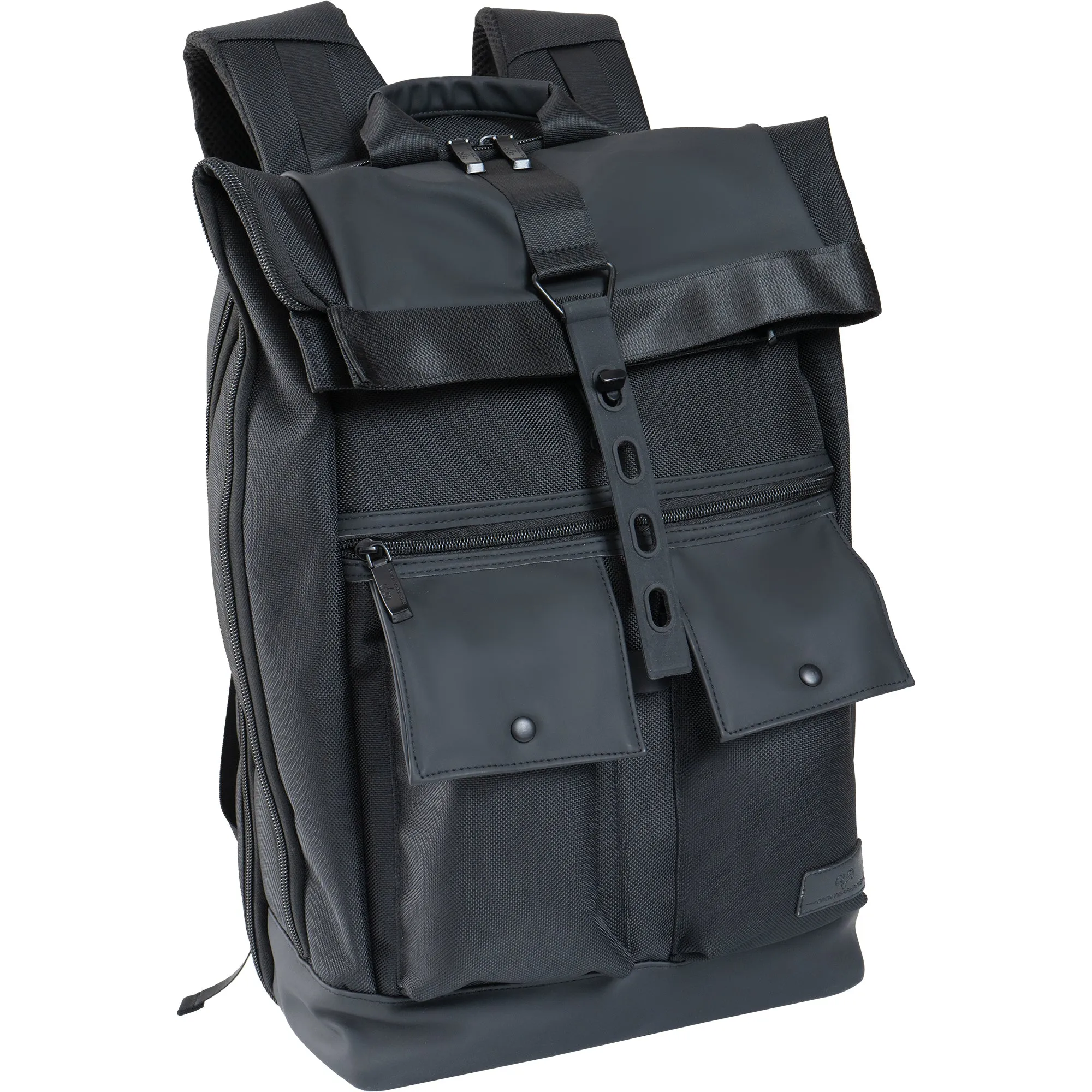 The Dayton | 18-In 1690D Workbook Backpack with Multi Laptop Sleeves