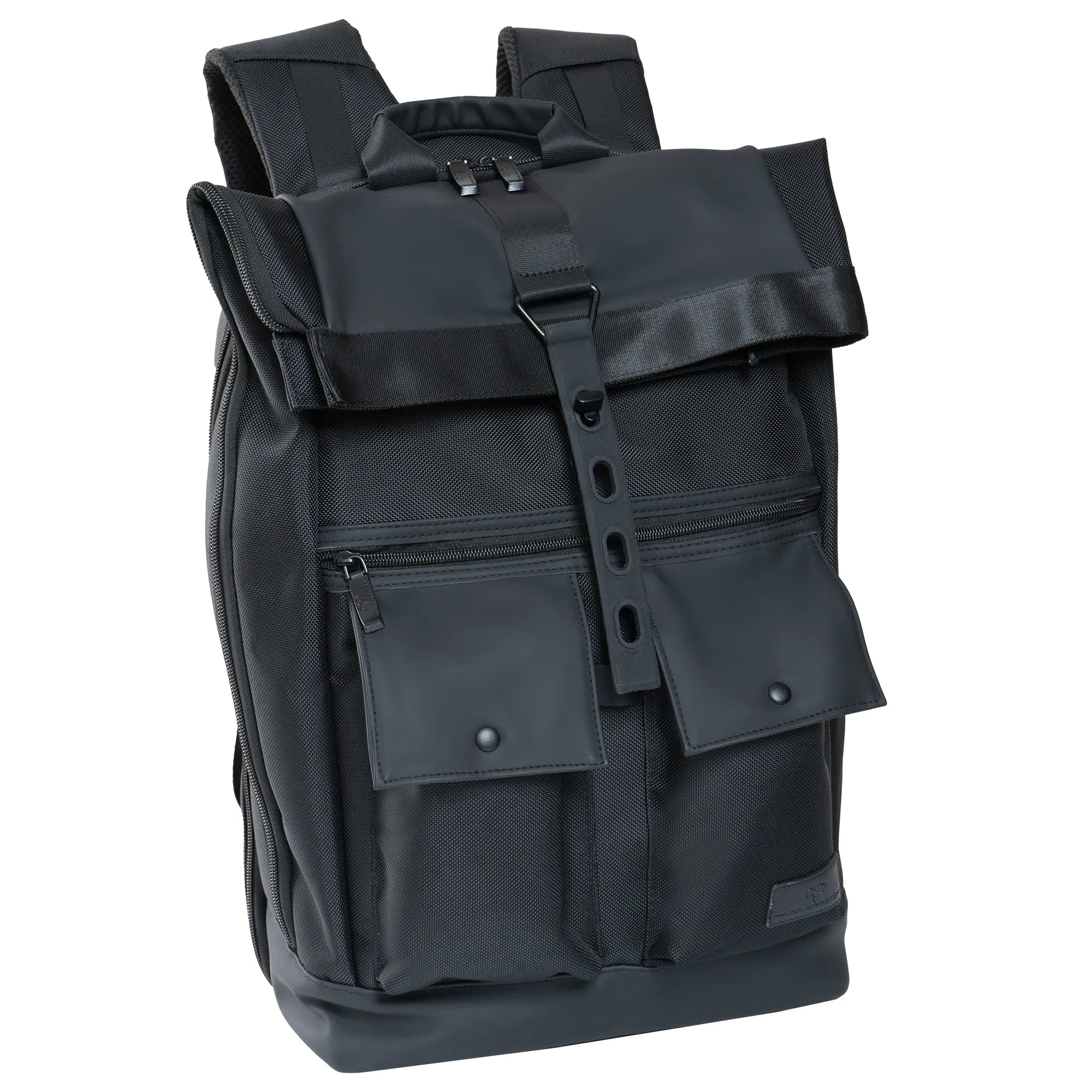 The Dayton | 18-In 1690D Workbook Backpack with Multi Laptop Sleeves