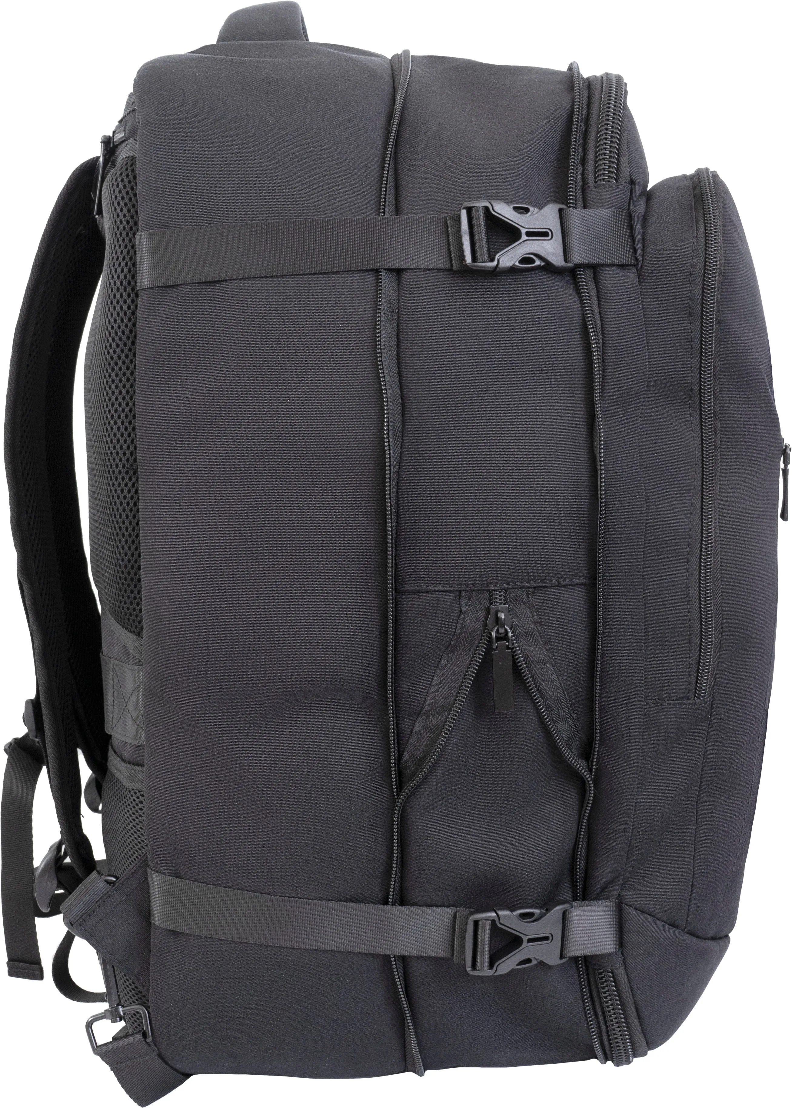 The Memphis | 21-Inch Expandable Twill Travel Backpack