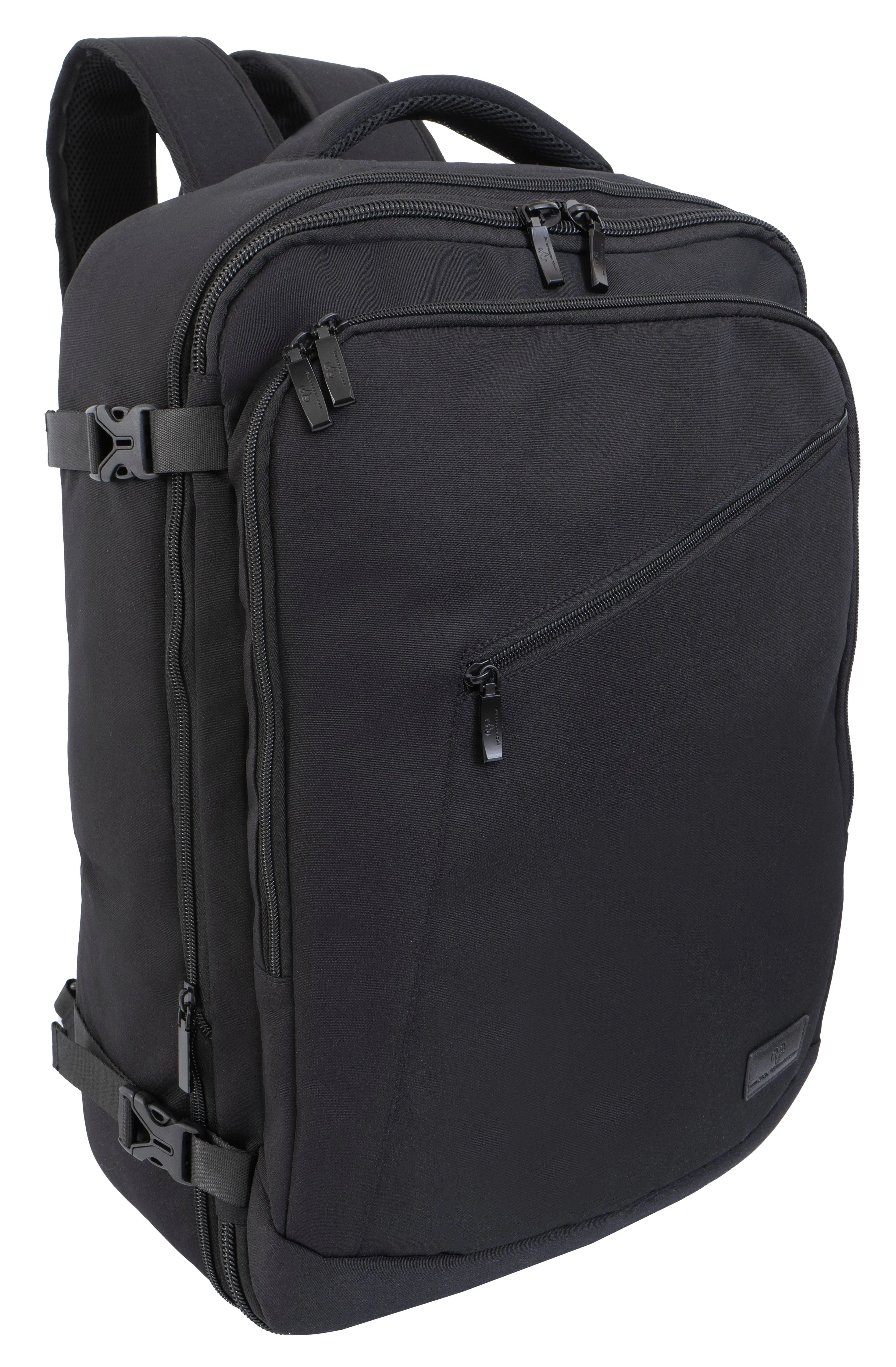 The Memphis | 21-Inch Expandable Twill Travel Backpack