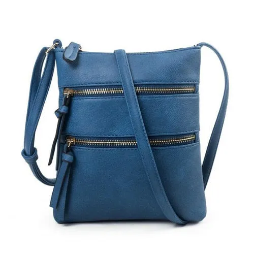 Trendy Messenger Multifunctional Crossbody Handbag