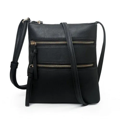 Trendy Messenger Multifunctional Crossbody Handbag