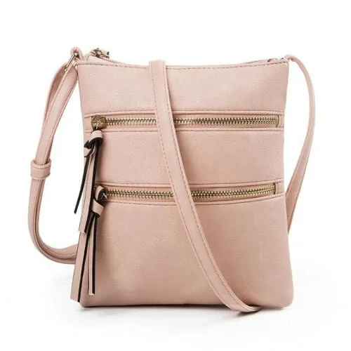 Trendy Messenger Multifunctional Crossbody Handbag