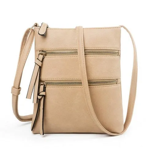 Trendy Messenger Multifunctional Crossbody Handbag