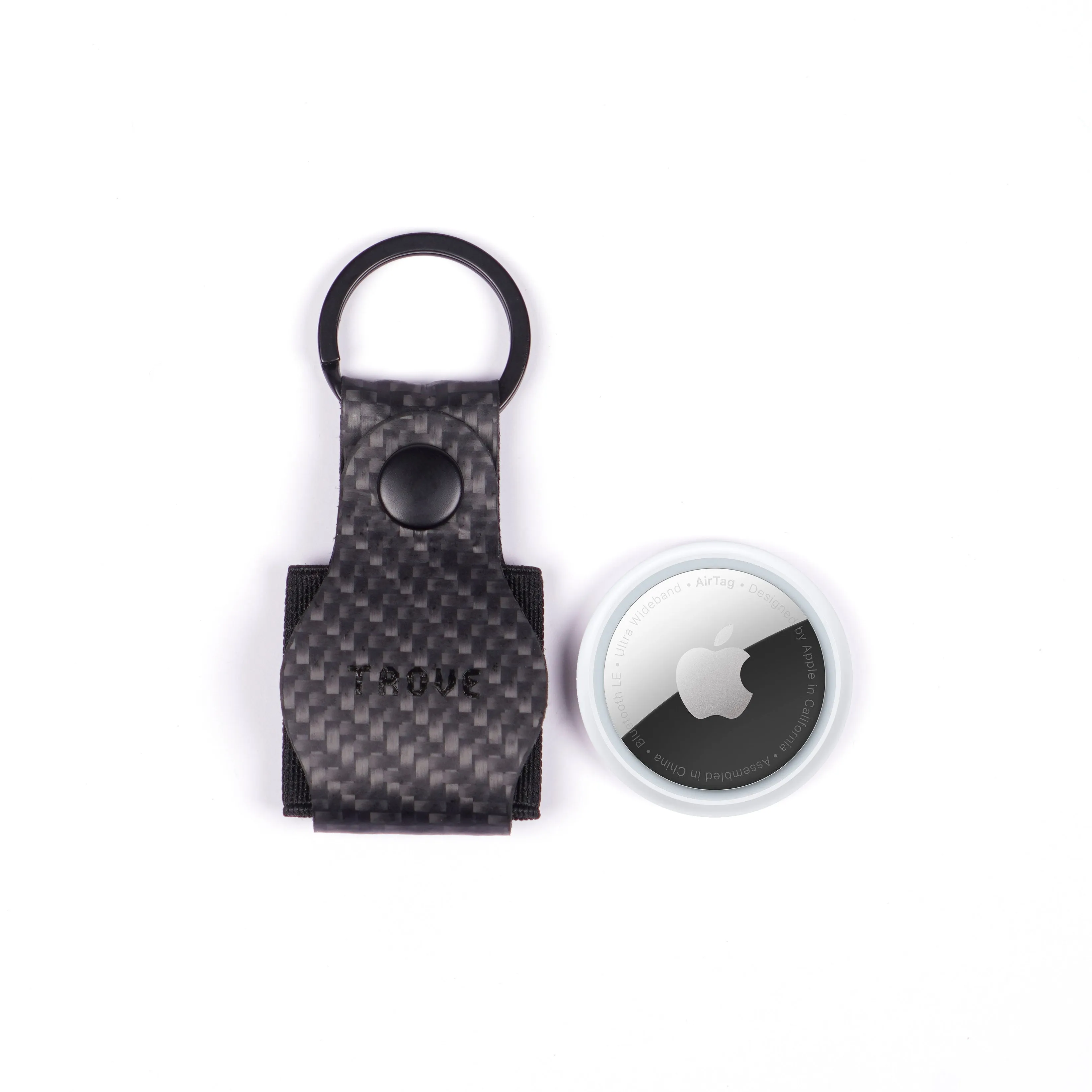 TROVE Tag Tote: Black Carbon Fibre