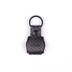 TROVE Tag Tote: Black Carbon Fibre