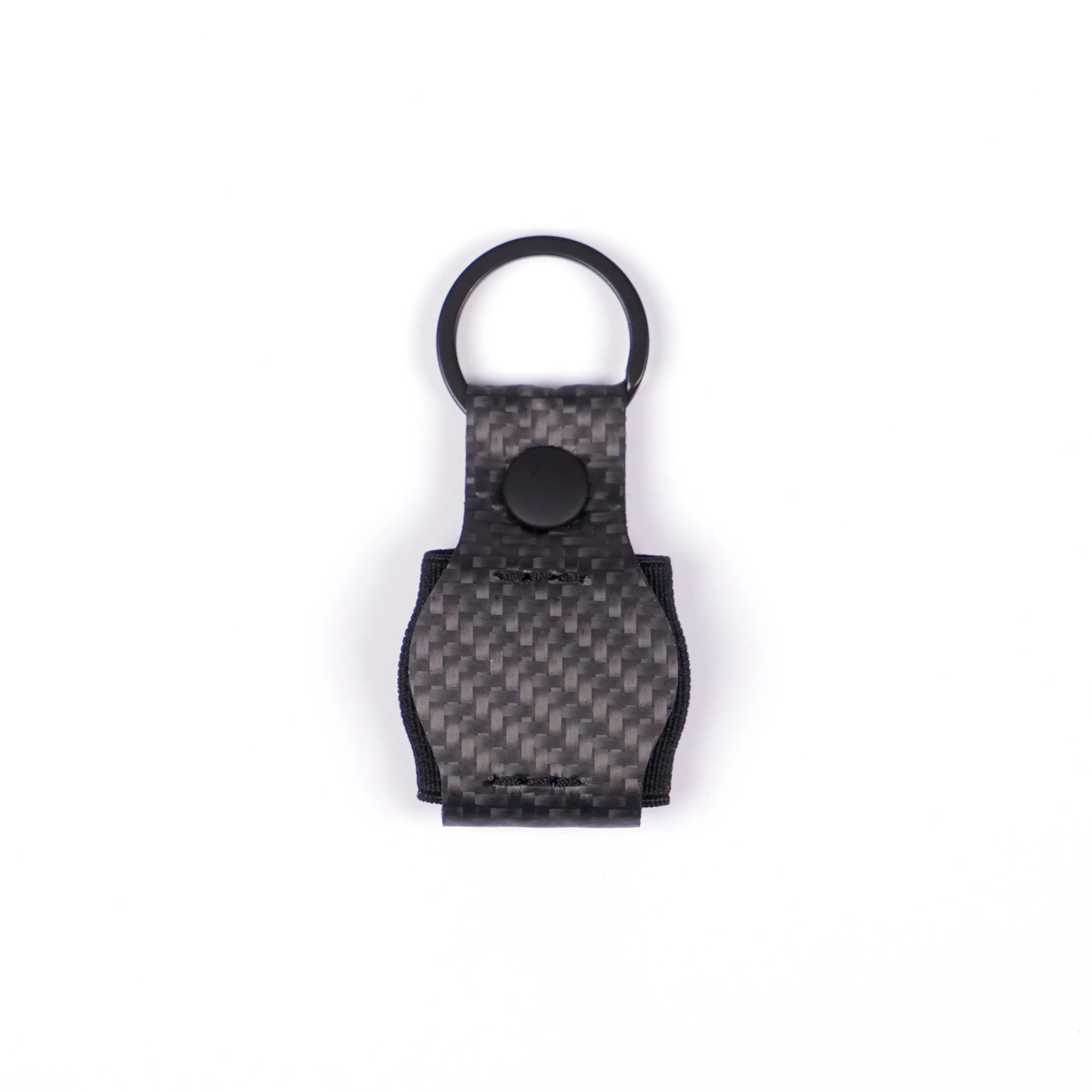 TROVE Tag Tote: Black Carbon Fibre