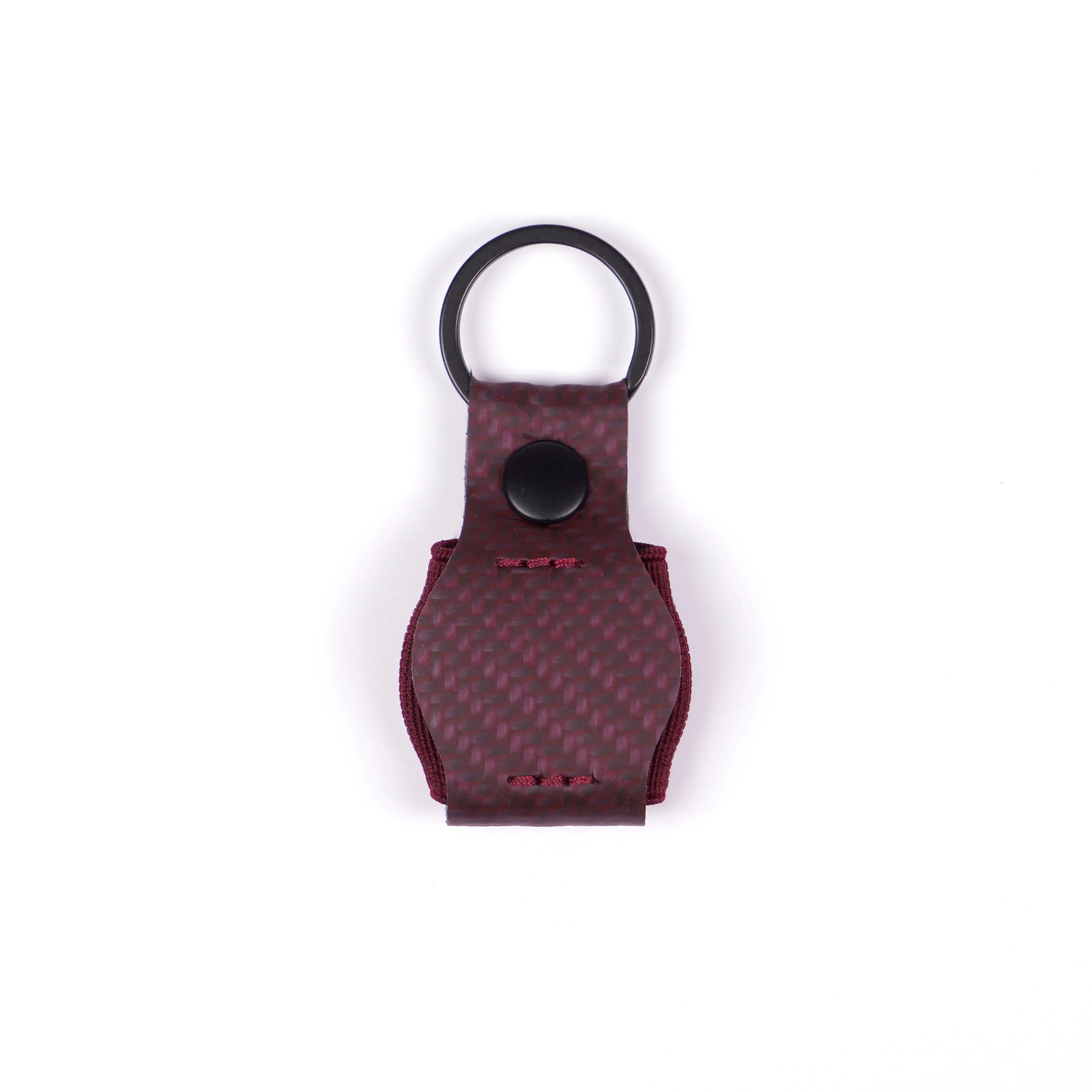 TROVE Tag Tote: Red Carbon Fibre