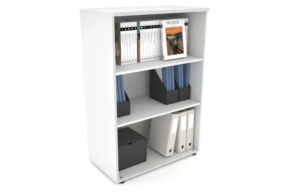 Uniform Medium Open Bookcase [800W x 1170H x 450D]