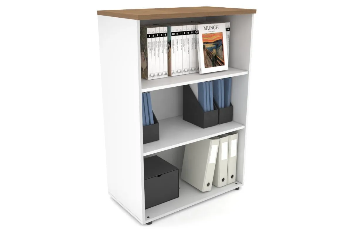 Uniform Medium Open Bookcase [800W x 1170H x 450D]